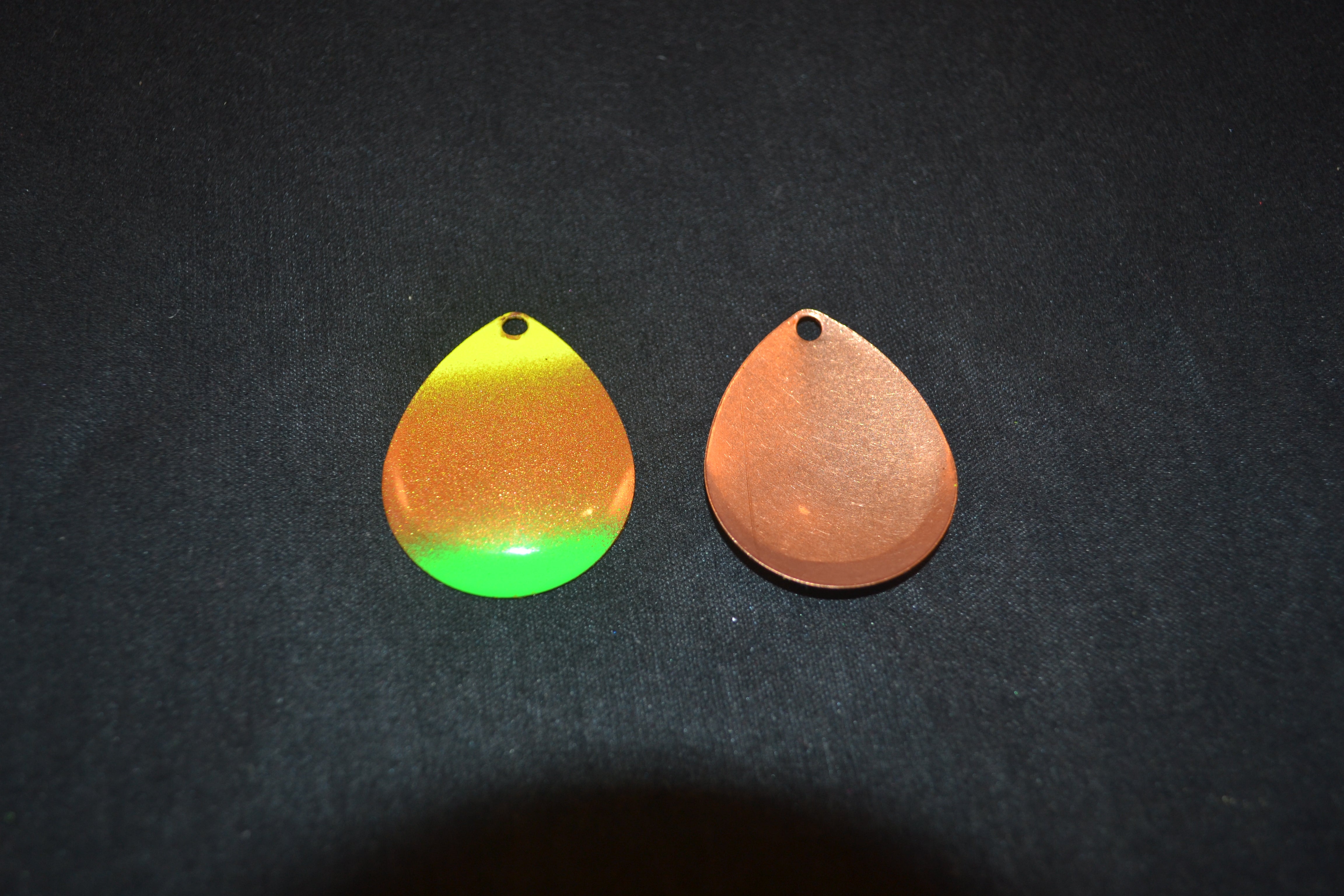 Wackm Tackle Custom Deep Cup #5 Colorado Blades