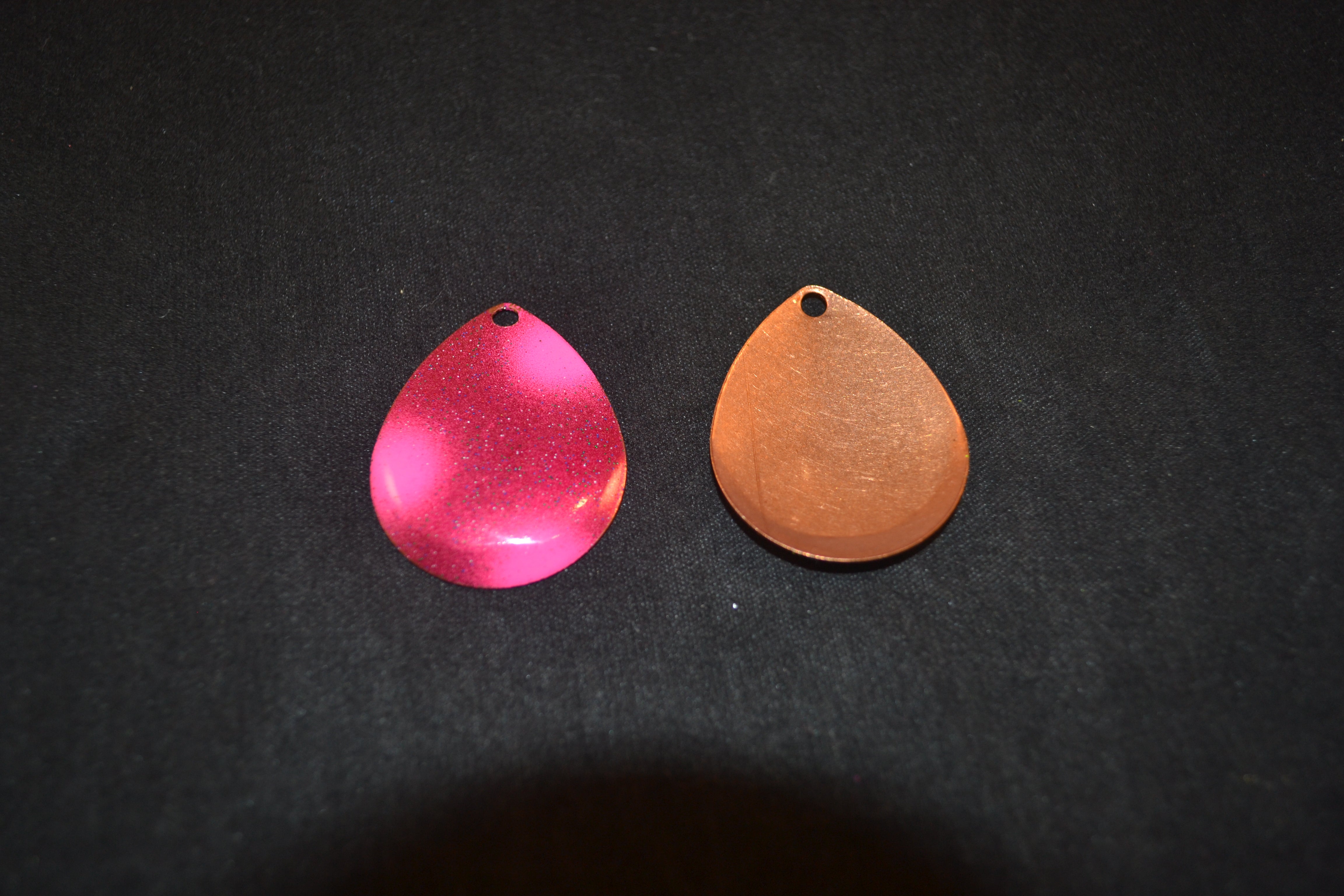 Wackm Tackle Custom Deep Cup #5 Colorado Blades