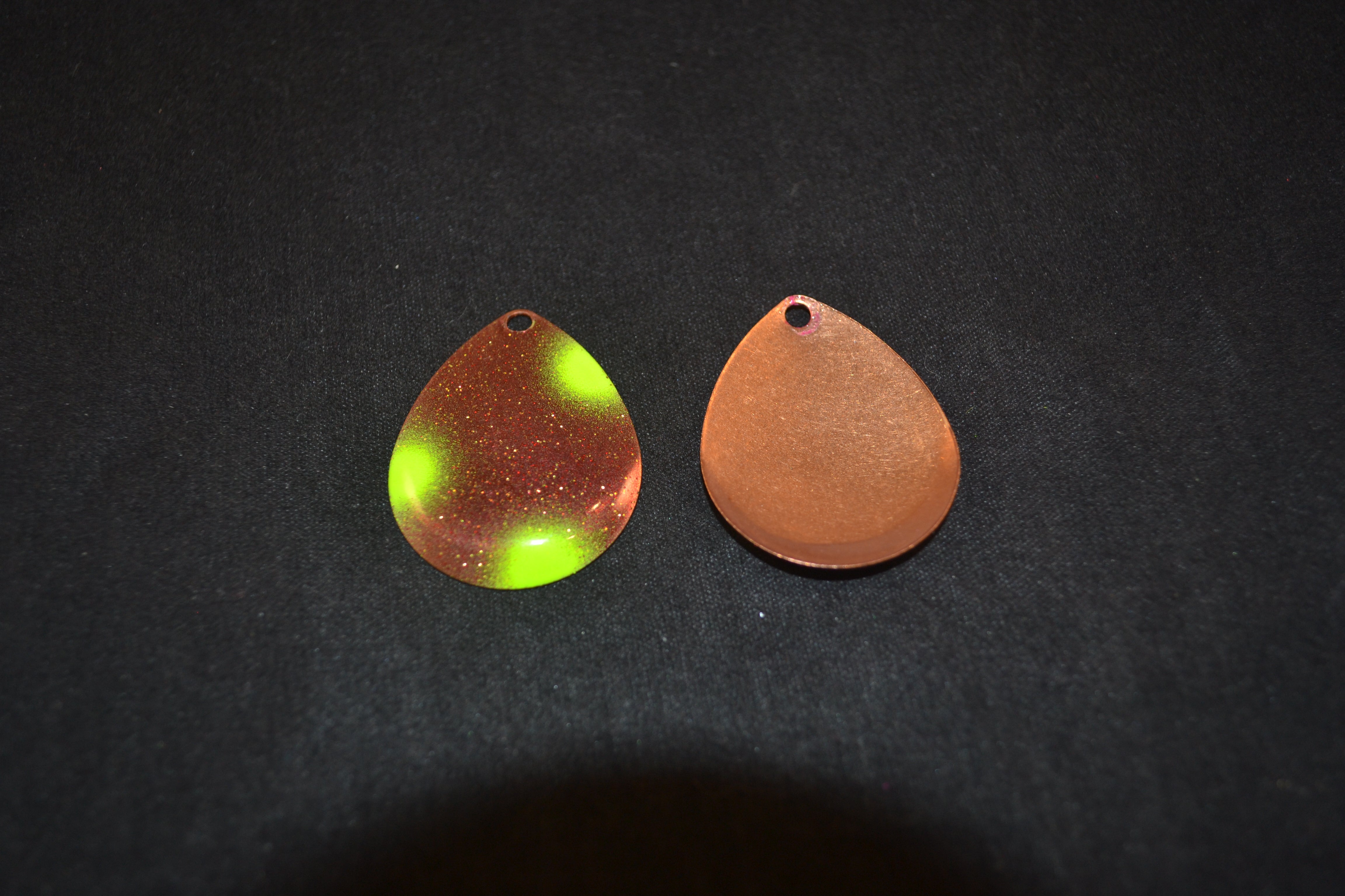 Wackm Tackle Custom Deep Cup #5 Colorado Blades