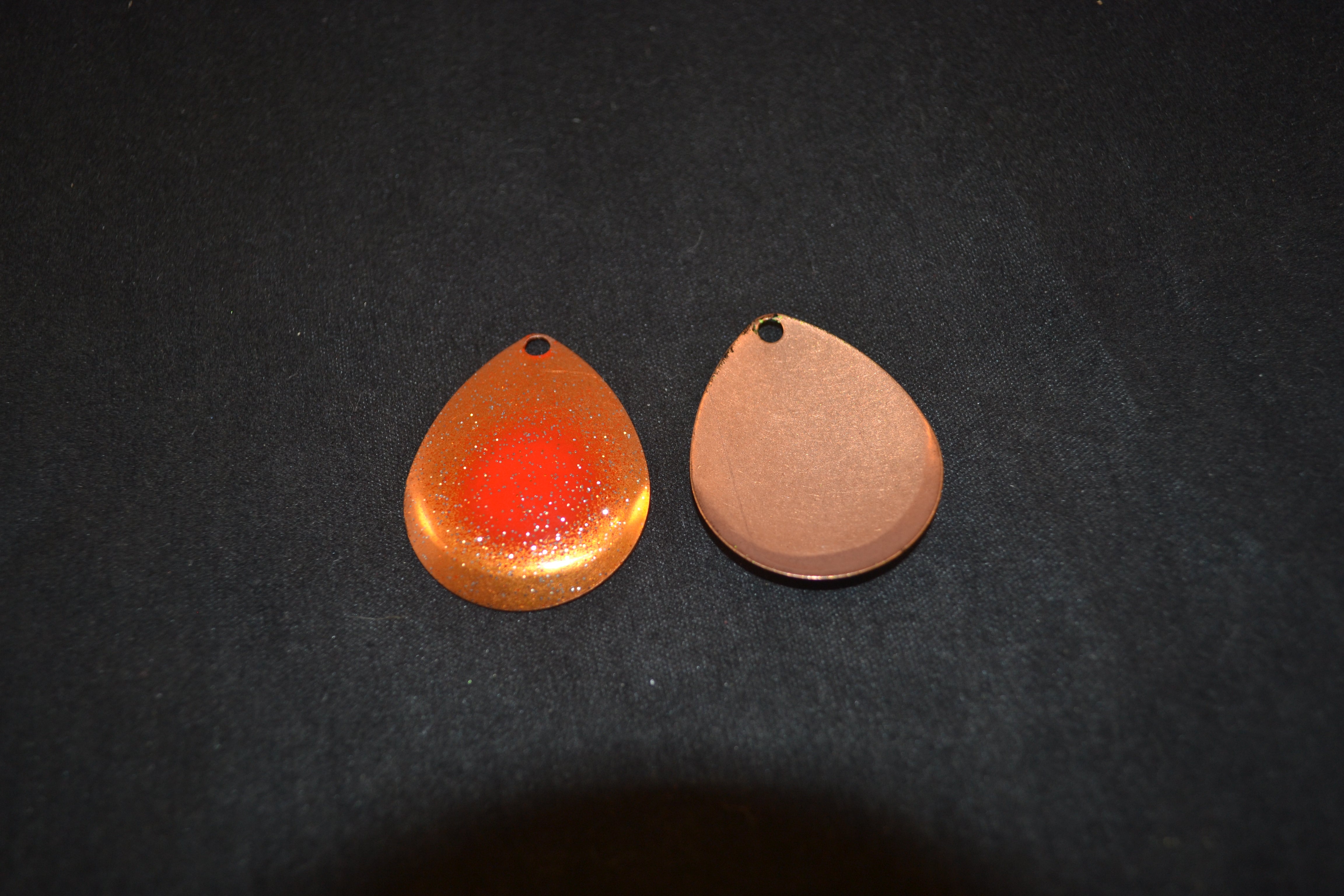 Wackm Tackle Custom Deep Cup #5 Colorado Blades