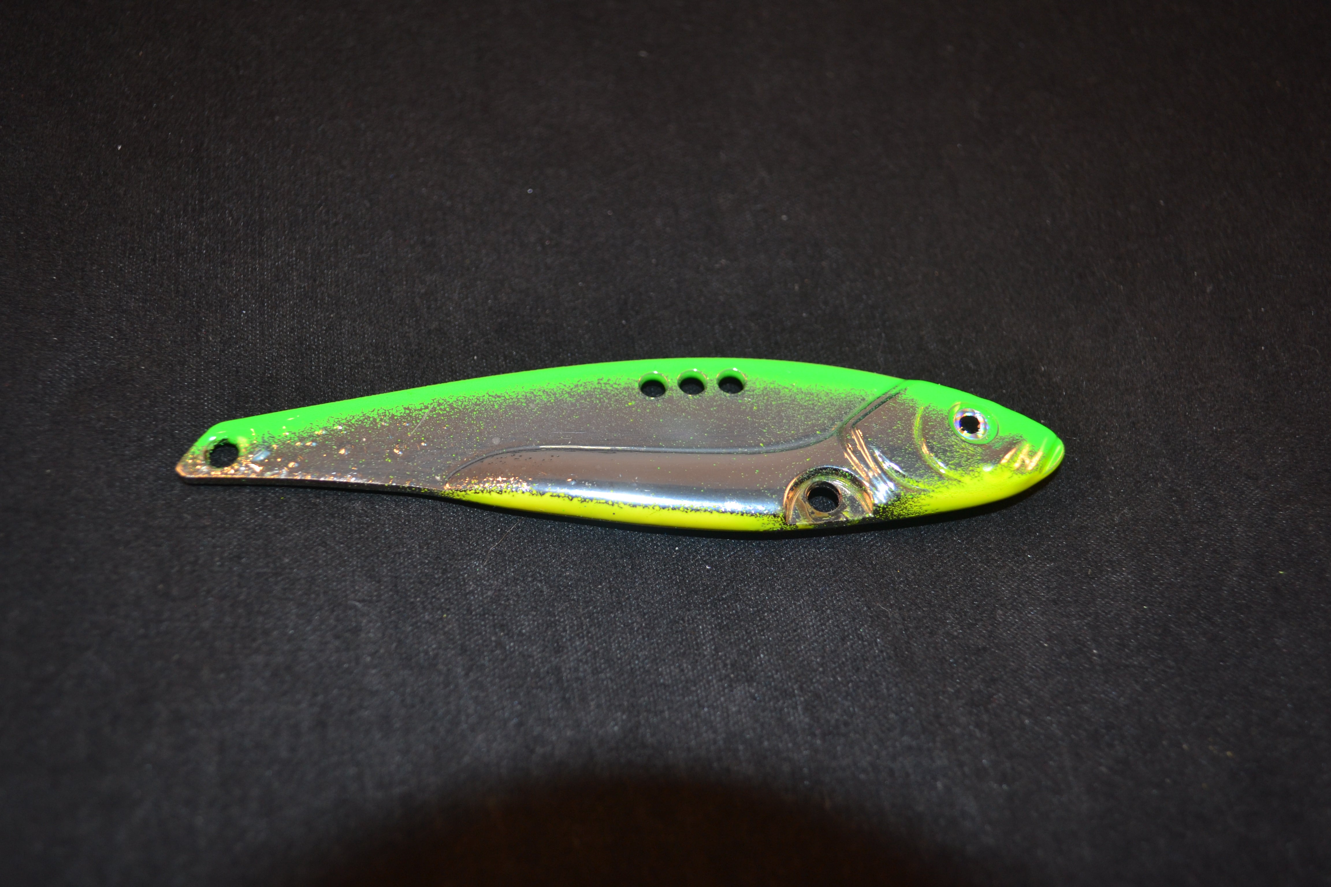 Wackm Tackle Vibrating Blade Bait
