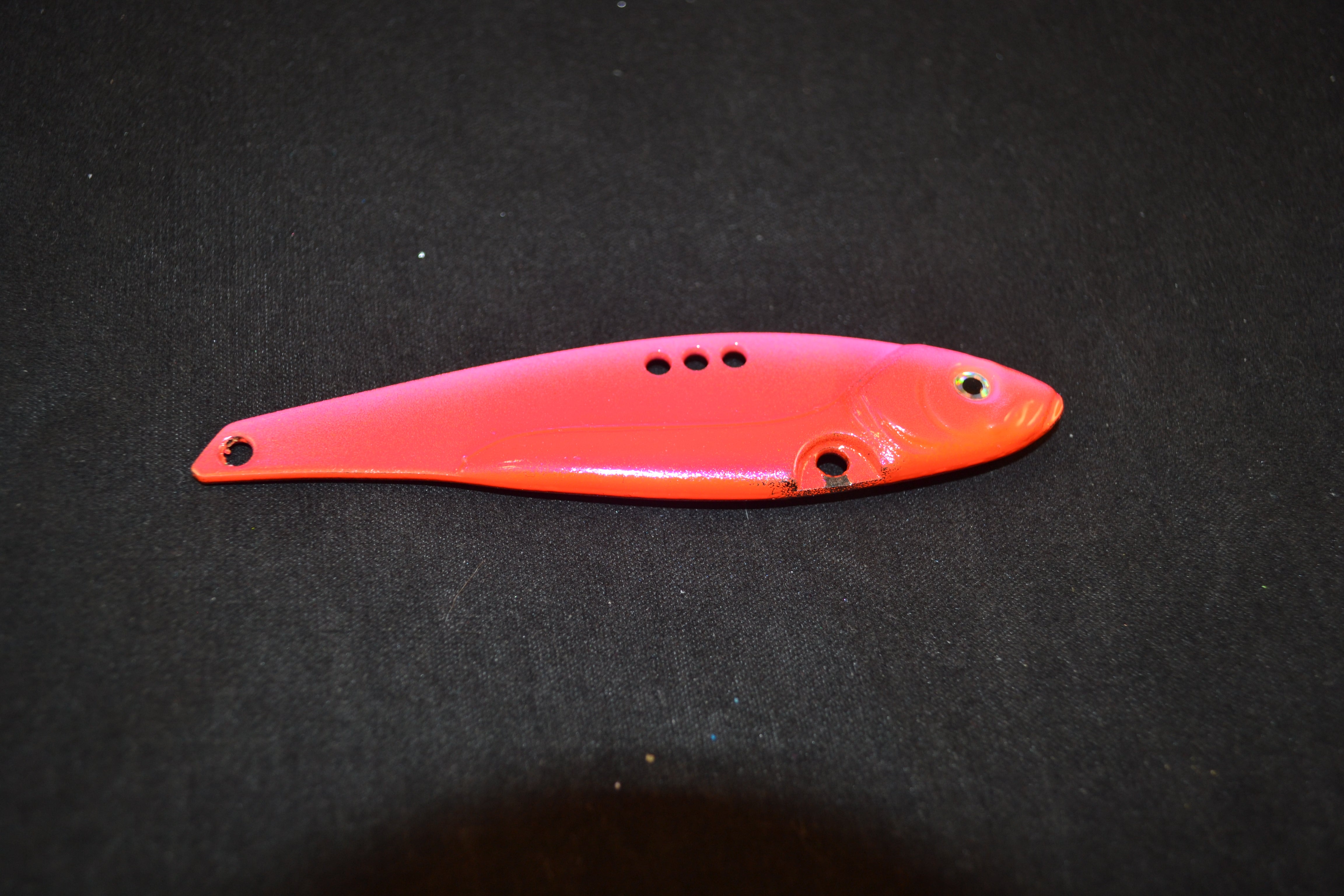 Wackm Tackle Vibrating Blade Bait