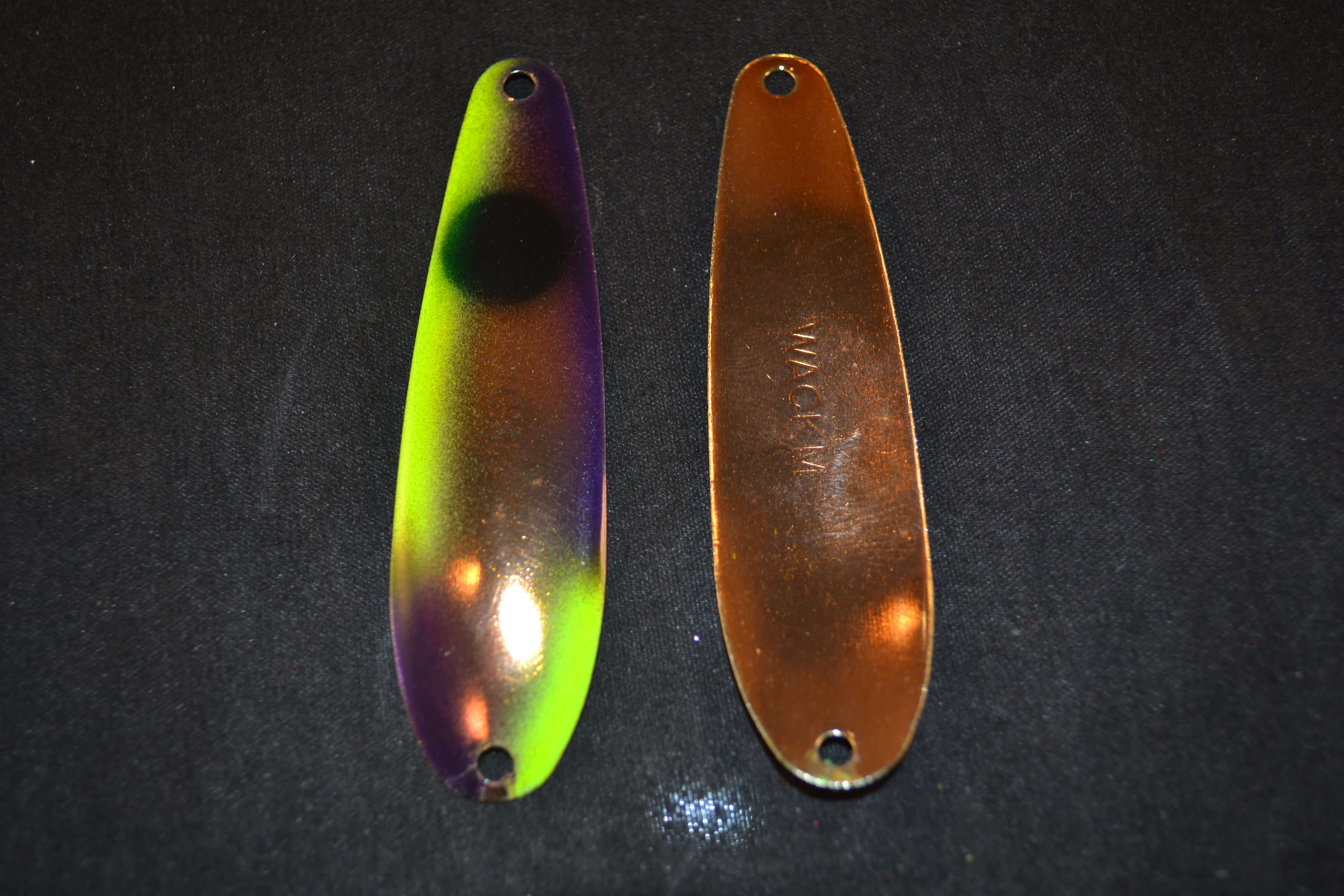 Wackm Tackle Trolling Spoons #3