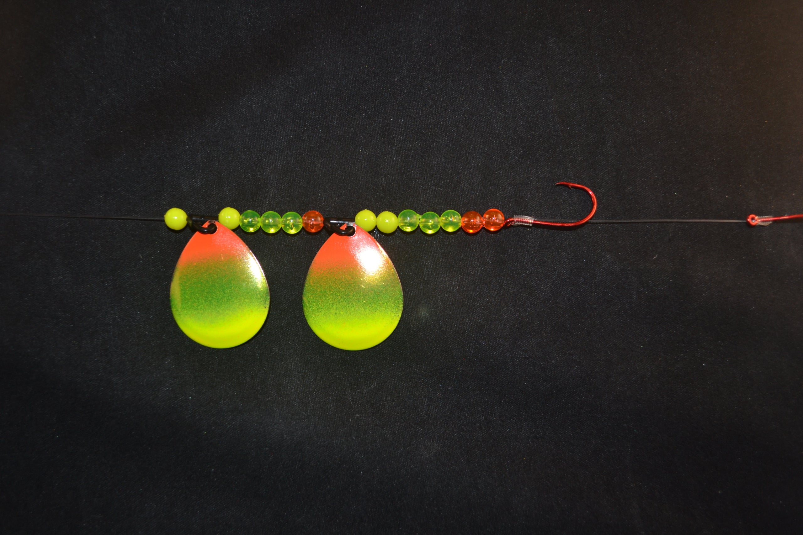 Wackm Tackle Double Blade Crawler Harness