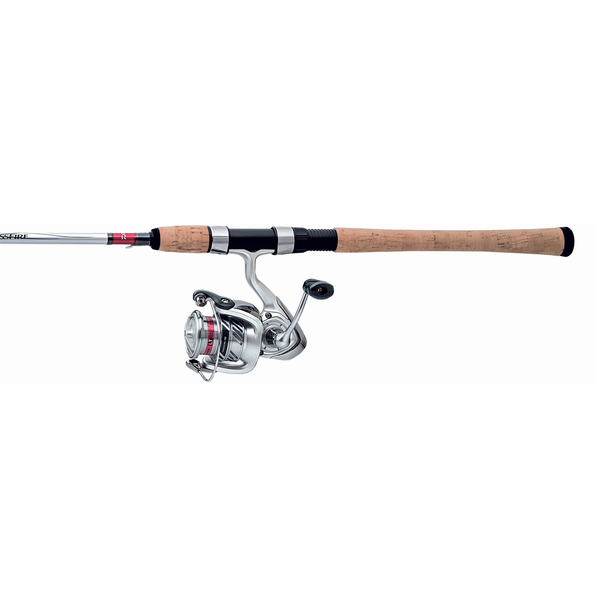 Ensemble de moulinet à lancer Daiwa Crossfire LT