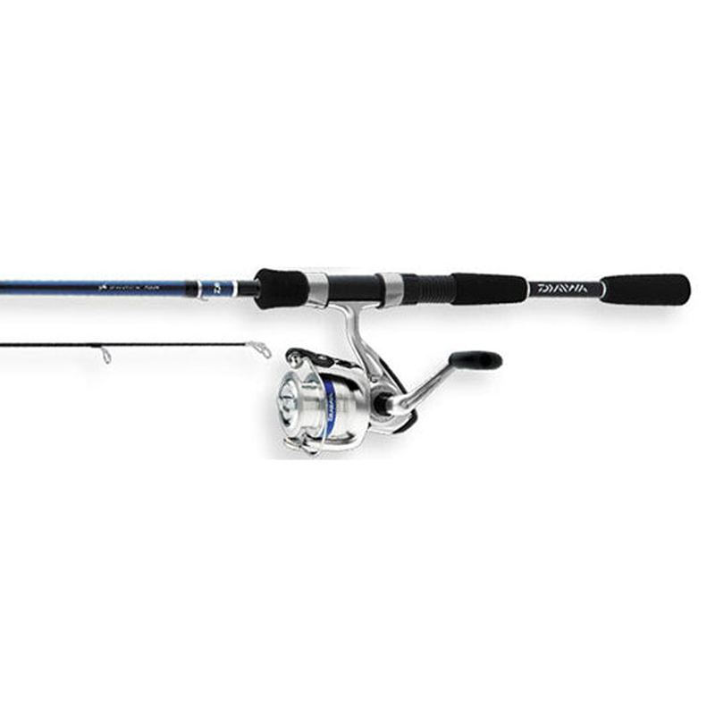 Ensemble de moulinet à lancer Daiwa D-Shock 2BB