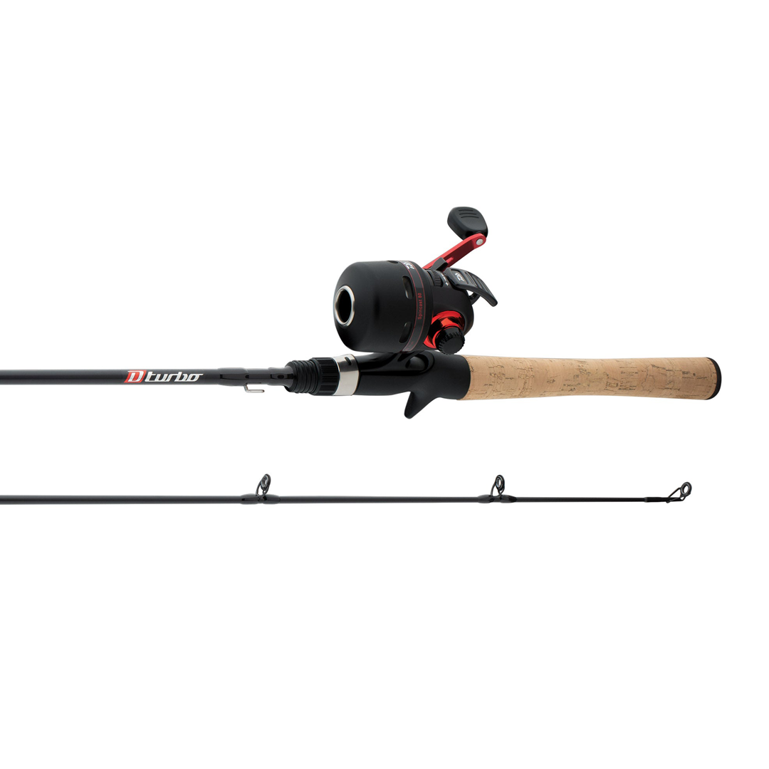 daiwa g51355t spin cast combo D-Turbo Spincast Belt or Pant Waist Conventional Reels This (5) piece travel Model:CBF-55