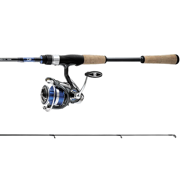 Ensemble de moulinet spinning Daiwa Legalist LT