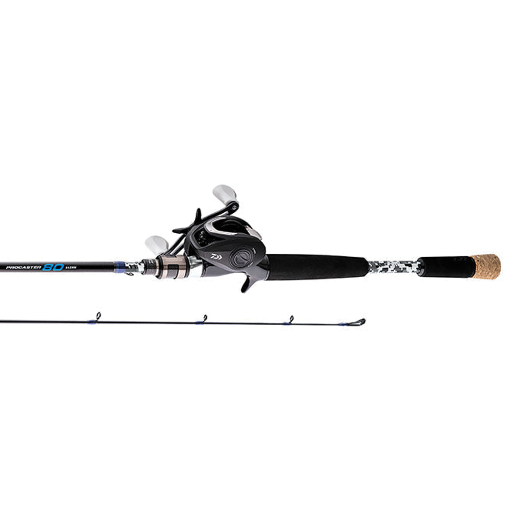 Procaster Spinning Daiwa Procaster 80s Baitcasting Combo PC80HS