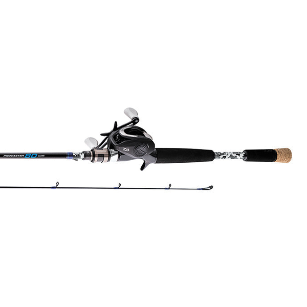 Moulinet combiné Daiwa Procaster 80 System