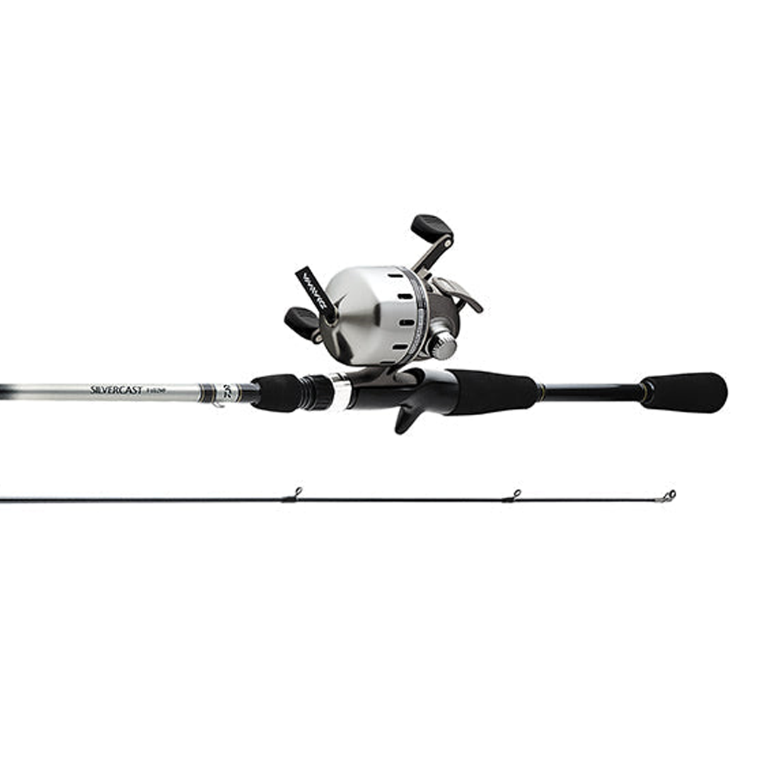 Ensemble moulinet spinning Daiwa Silvercast