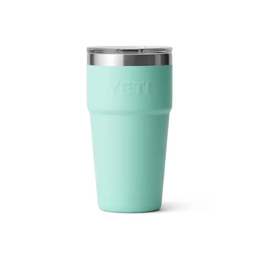 YETI Rambler 591 ML Stackable Cup with Magslider Lid Sea Foam