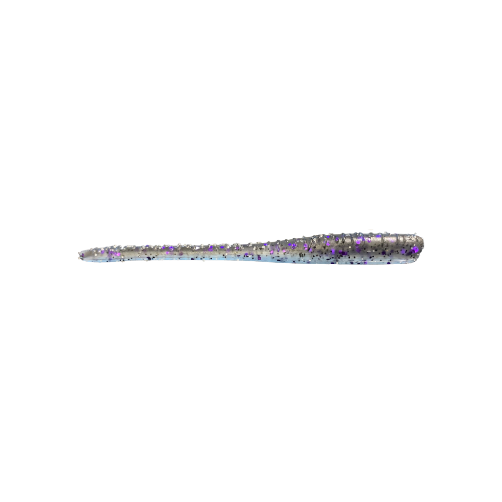 Great Lakes Finesse 4" Drop Worm (paquet de 8)