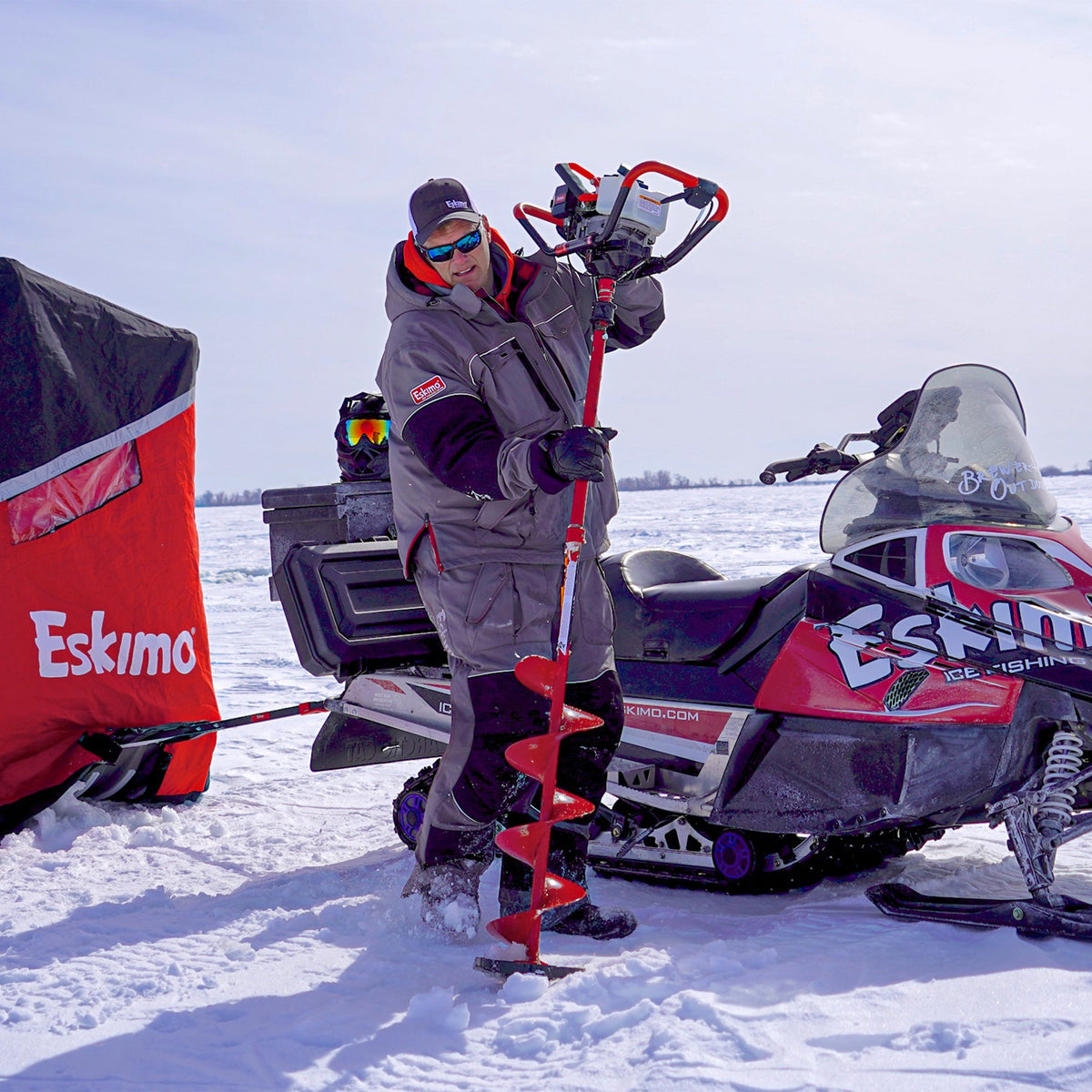 Eskimo Power Auger Extensions