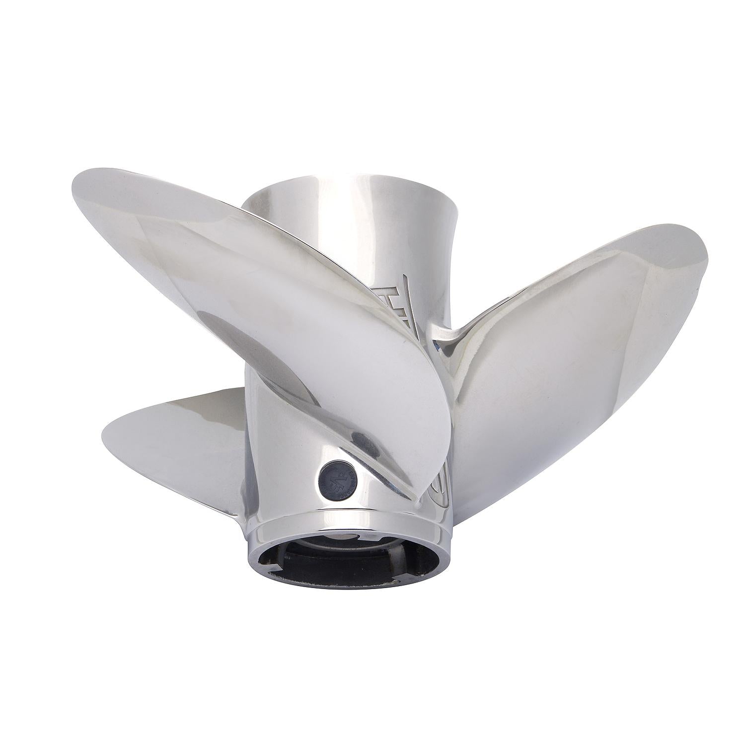 Mercury Enertia 3-Blade Stainless Steel Propeller, 14.5" Diameter x 17" Pitch, Left Hand Rotation