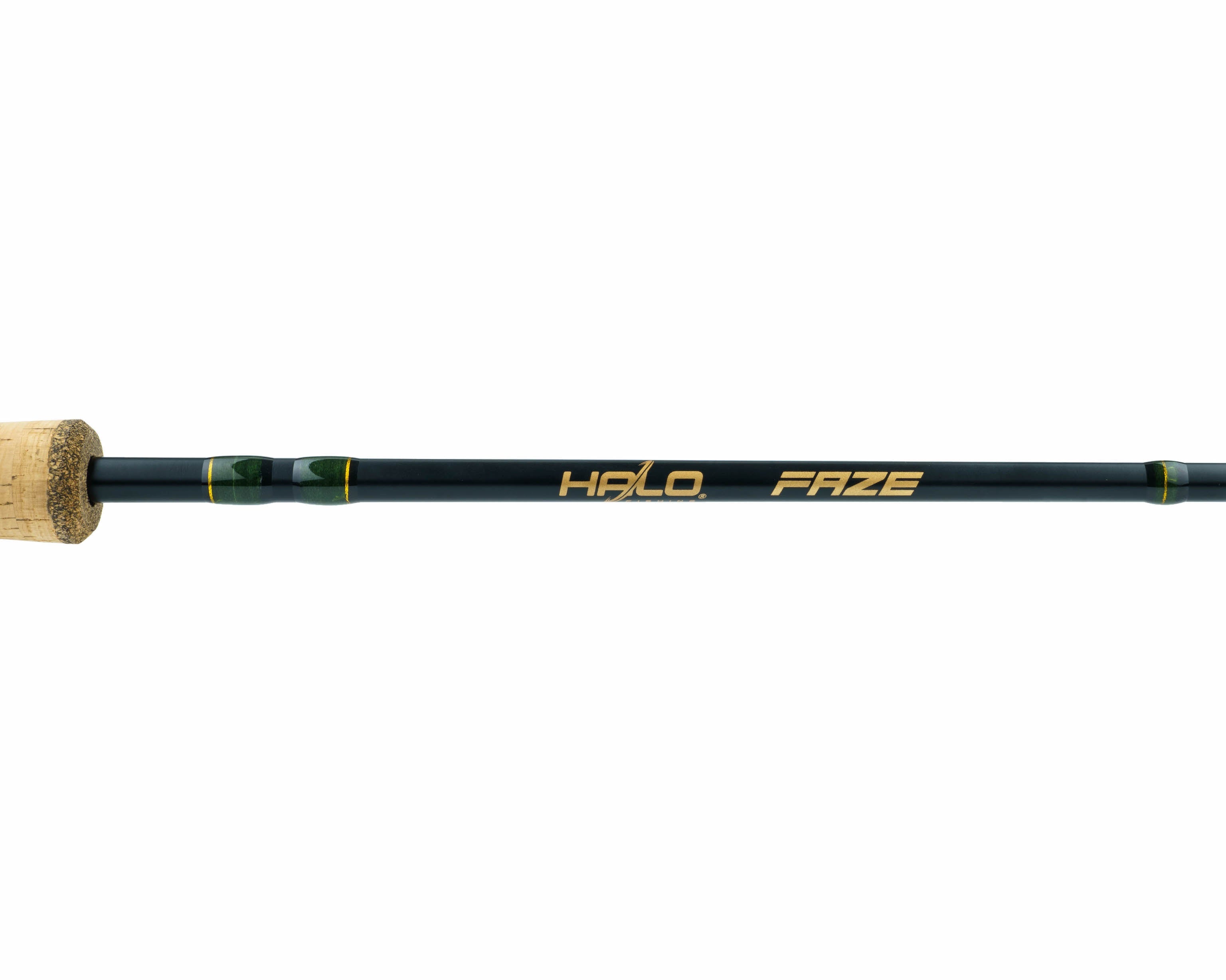 Halo Fishing Faze Series 2-Piece Spinning Rod