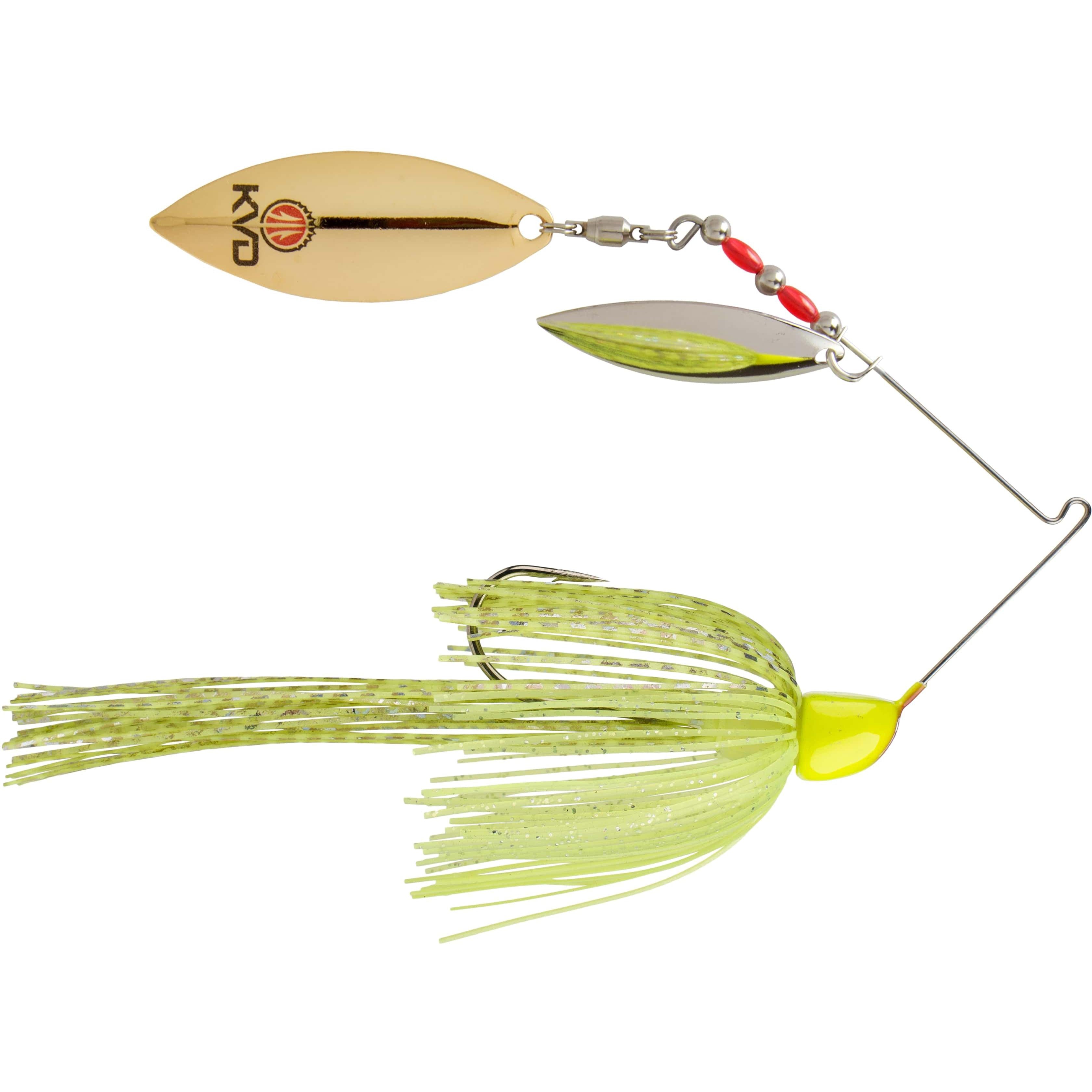 Strike King KVD Double Willow Spinnerbait 1/2 oz.