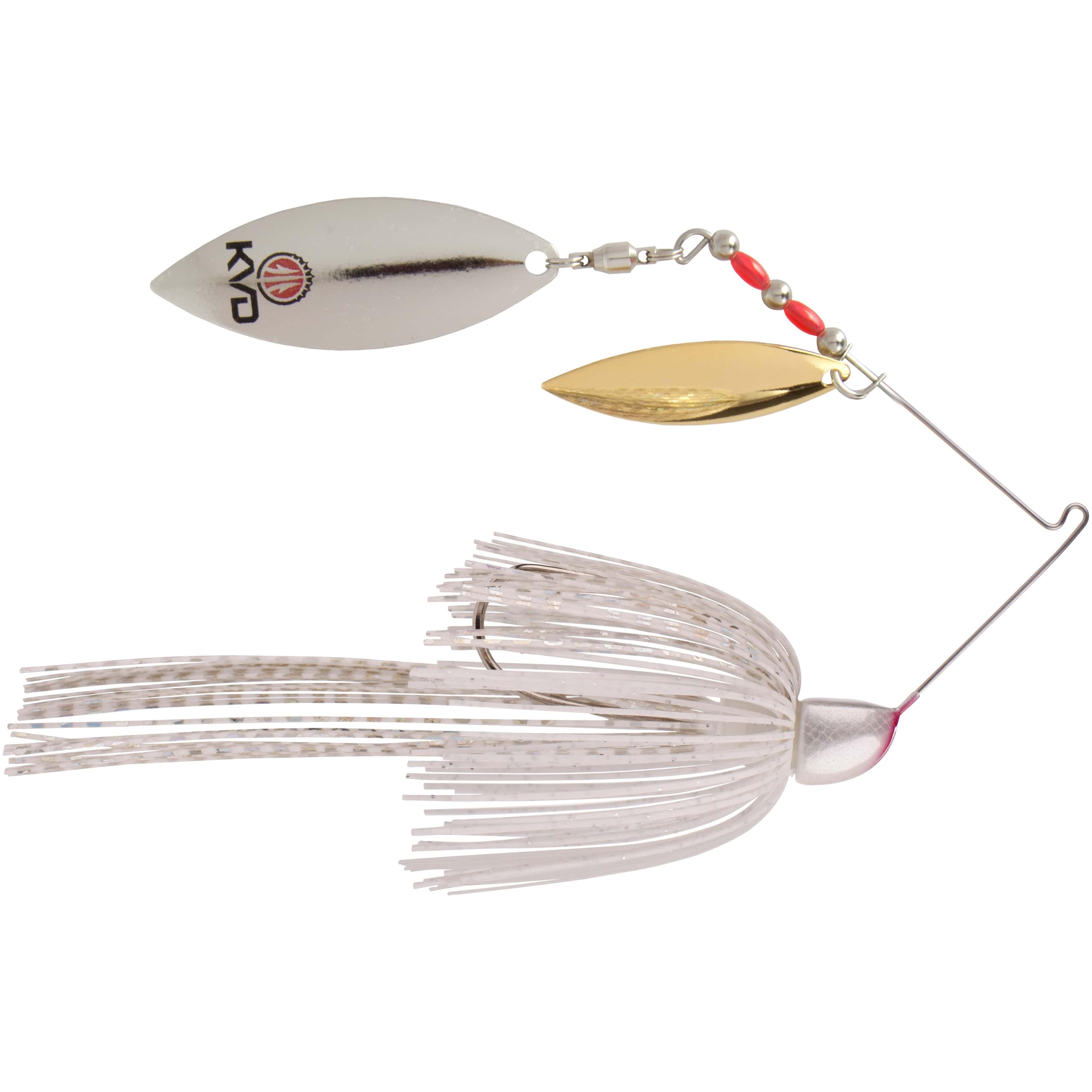 Strike King KVD Double Willow Spinnerbait 1/2 oz.