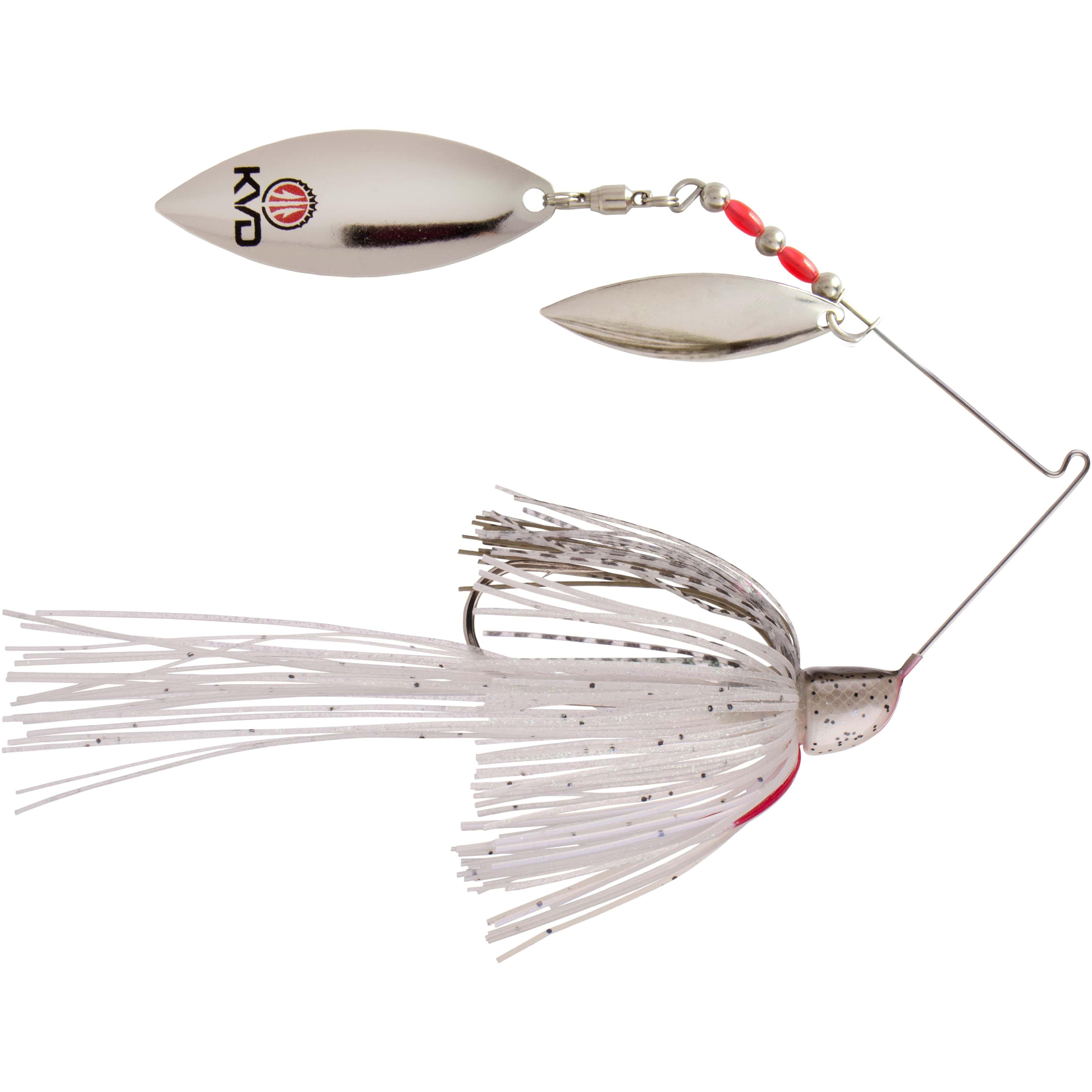 Strike King KVD Double Willow Spinnerbait 1/2 oz.