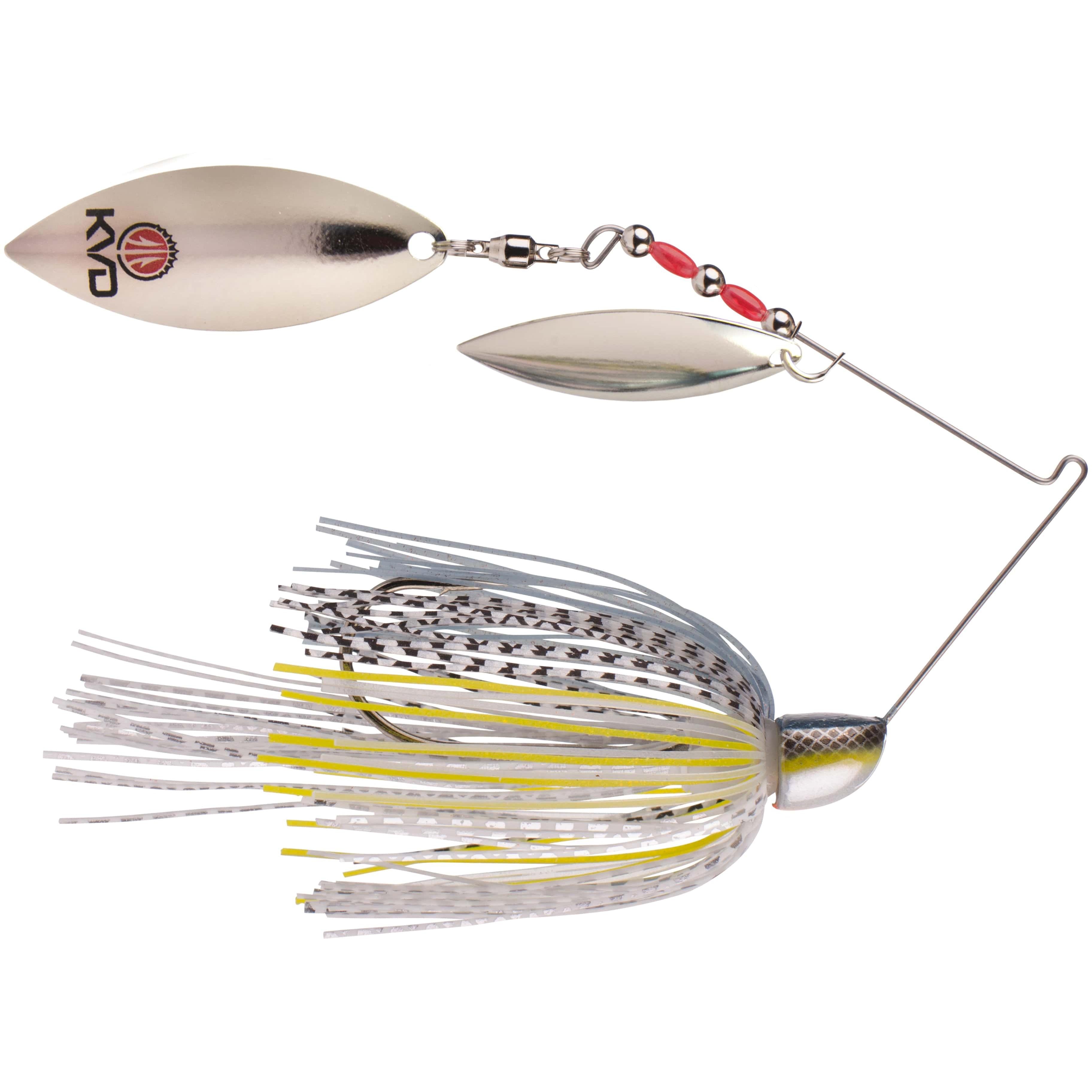 Strike King KVD Double Willow Spinnerbait 1/2 oz.