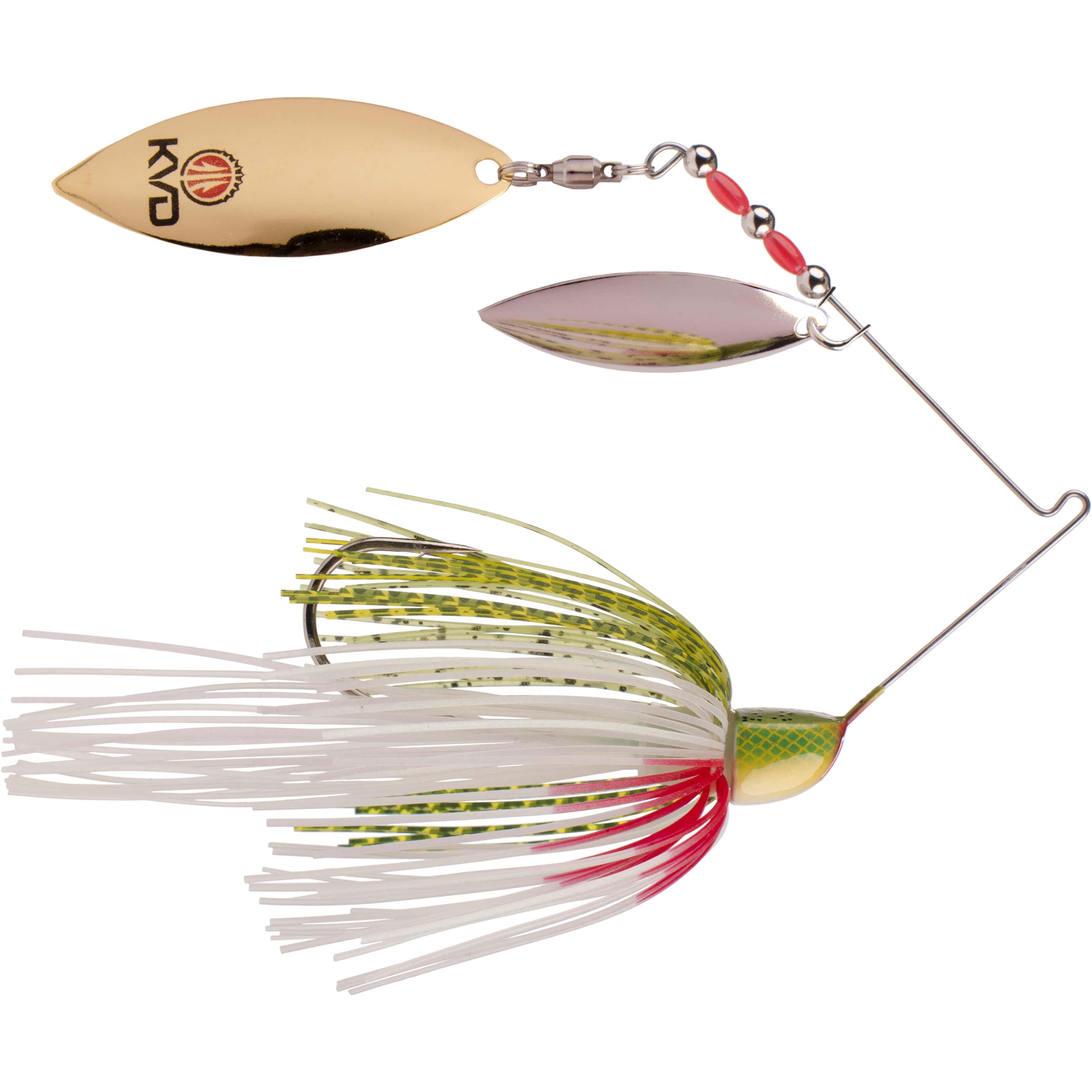 Strike King KVD Double Willow Spinnerbait 1/2 oz.