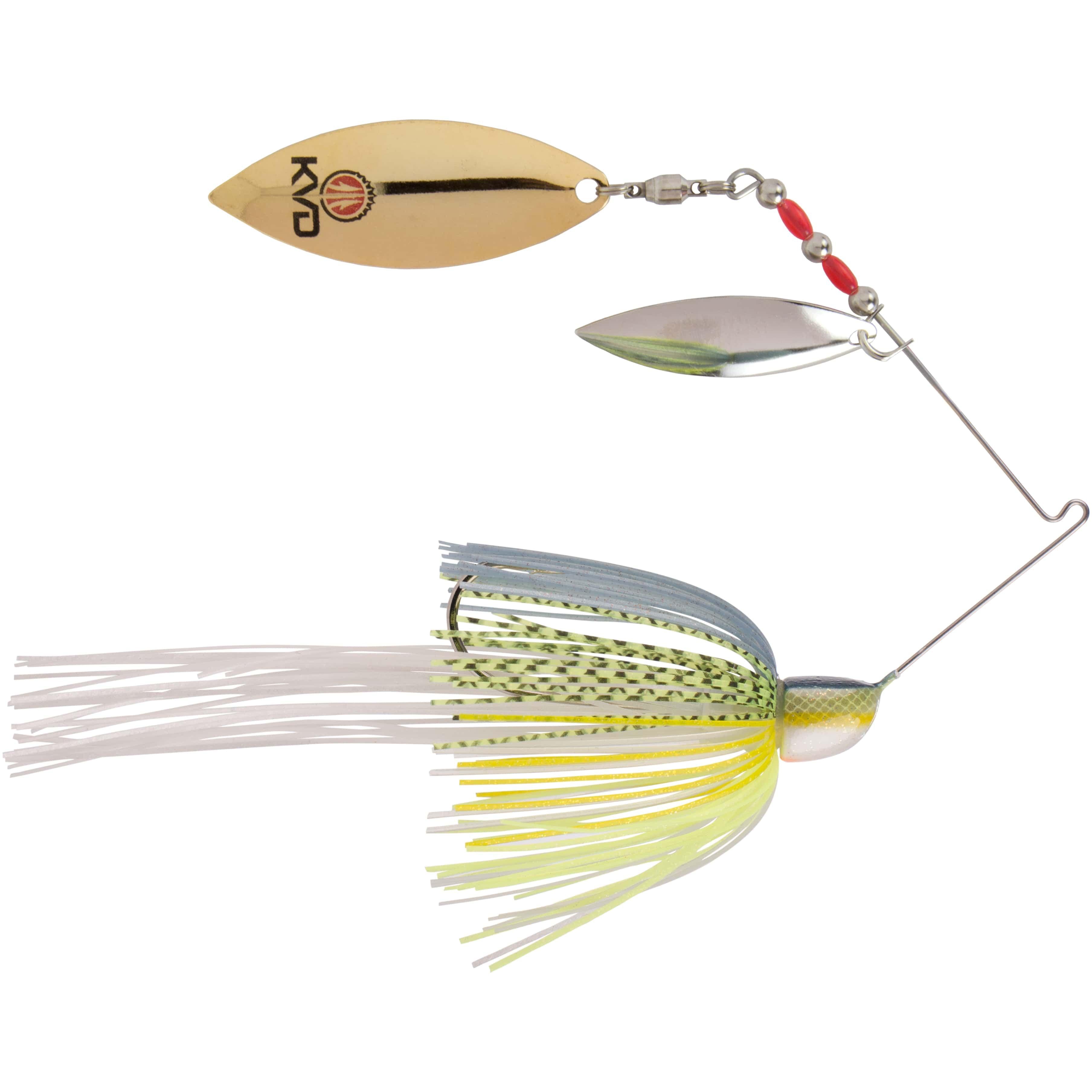 Strike King KVD Double Willow Spinnerbait 1/2 oz.