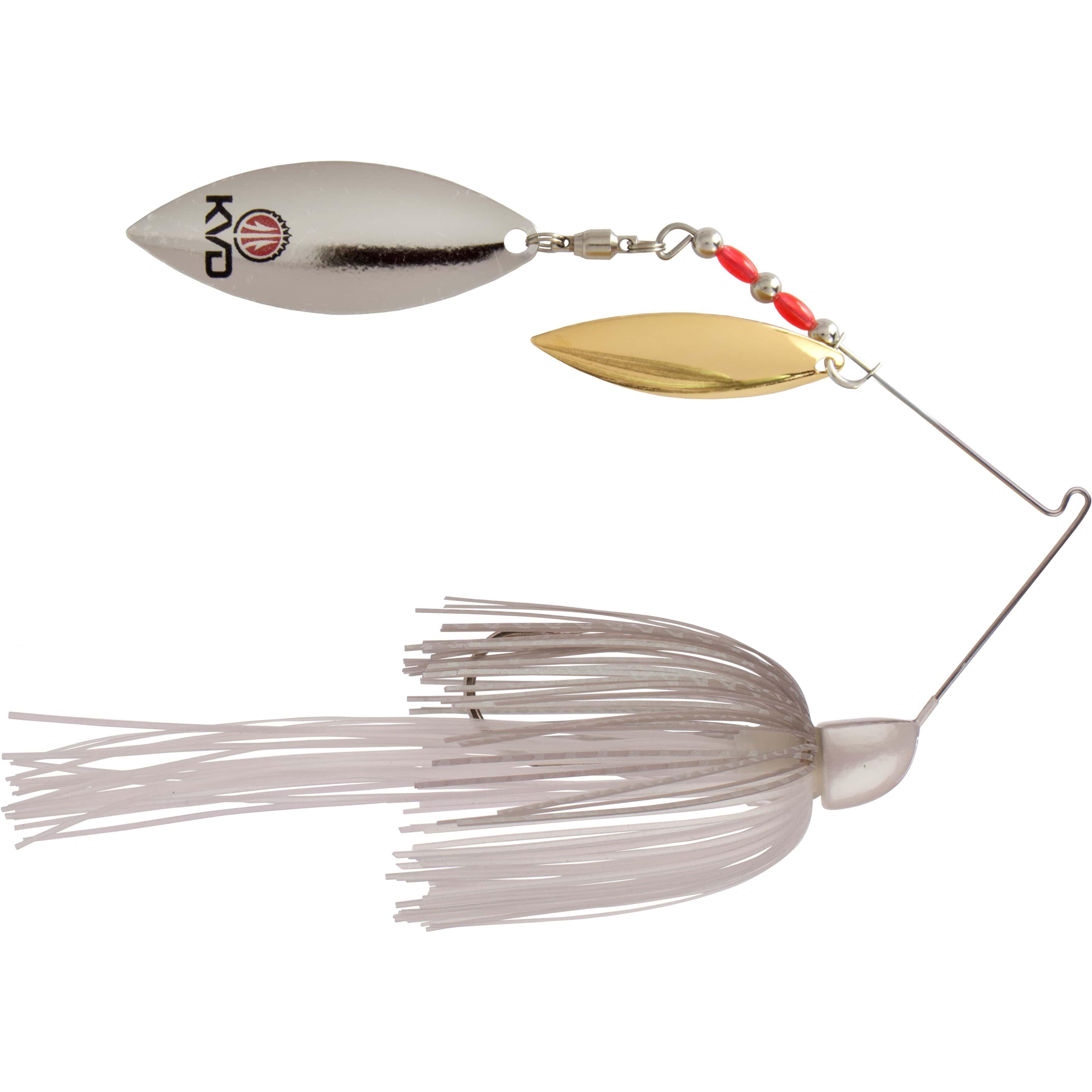 Strike King KVD Double Willow Spinnerbait 1/2 oz.