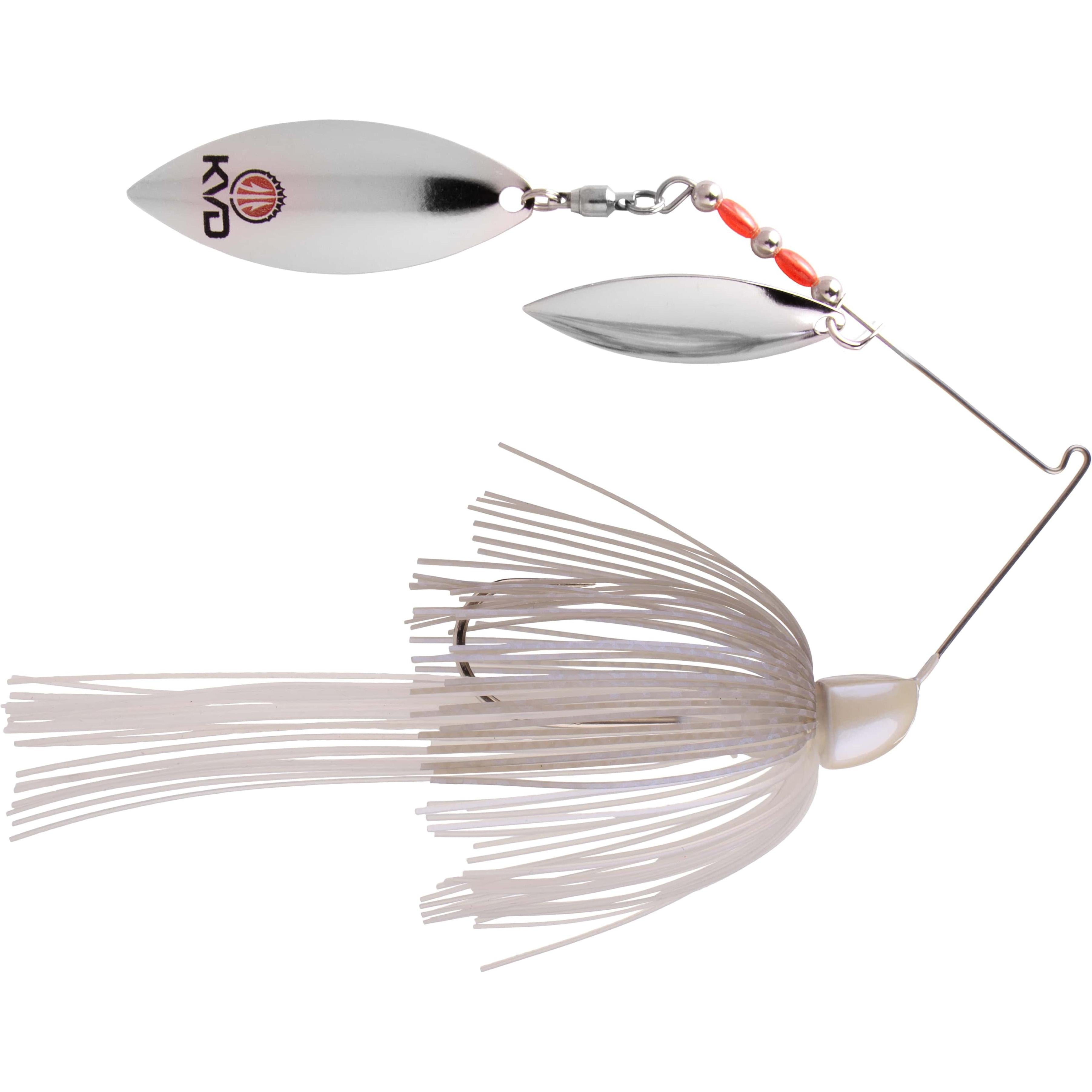 Strike King KVD Double Willow Spinnerbait 1/2 oz.