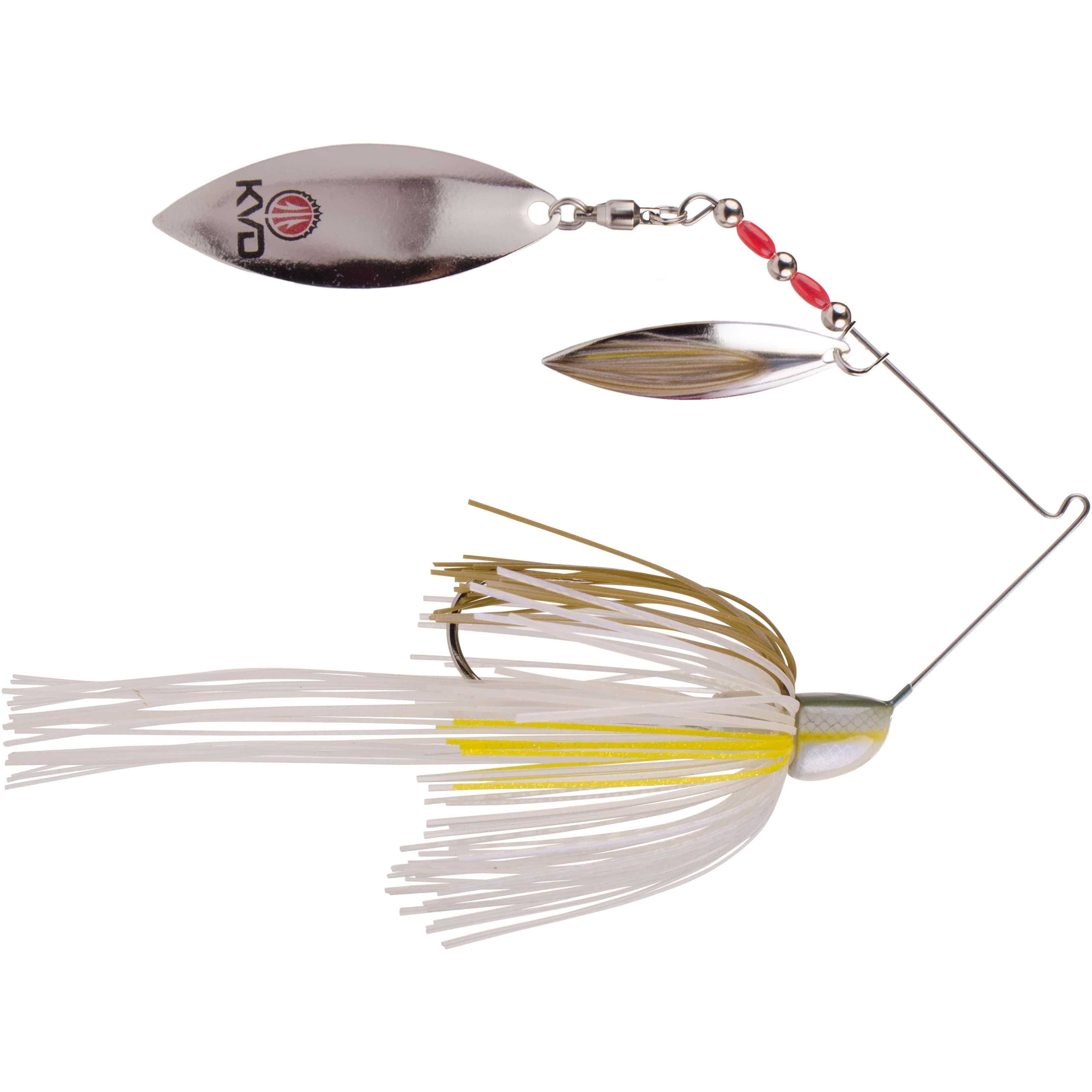 Strike King KVD Double Willow Spinnerbait 1/2 oz.