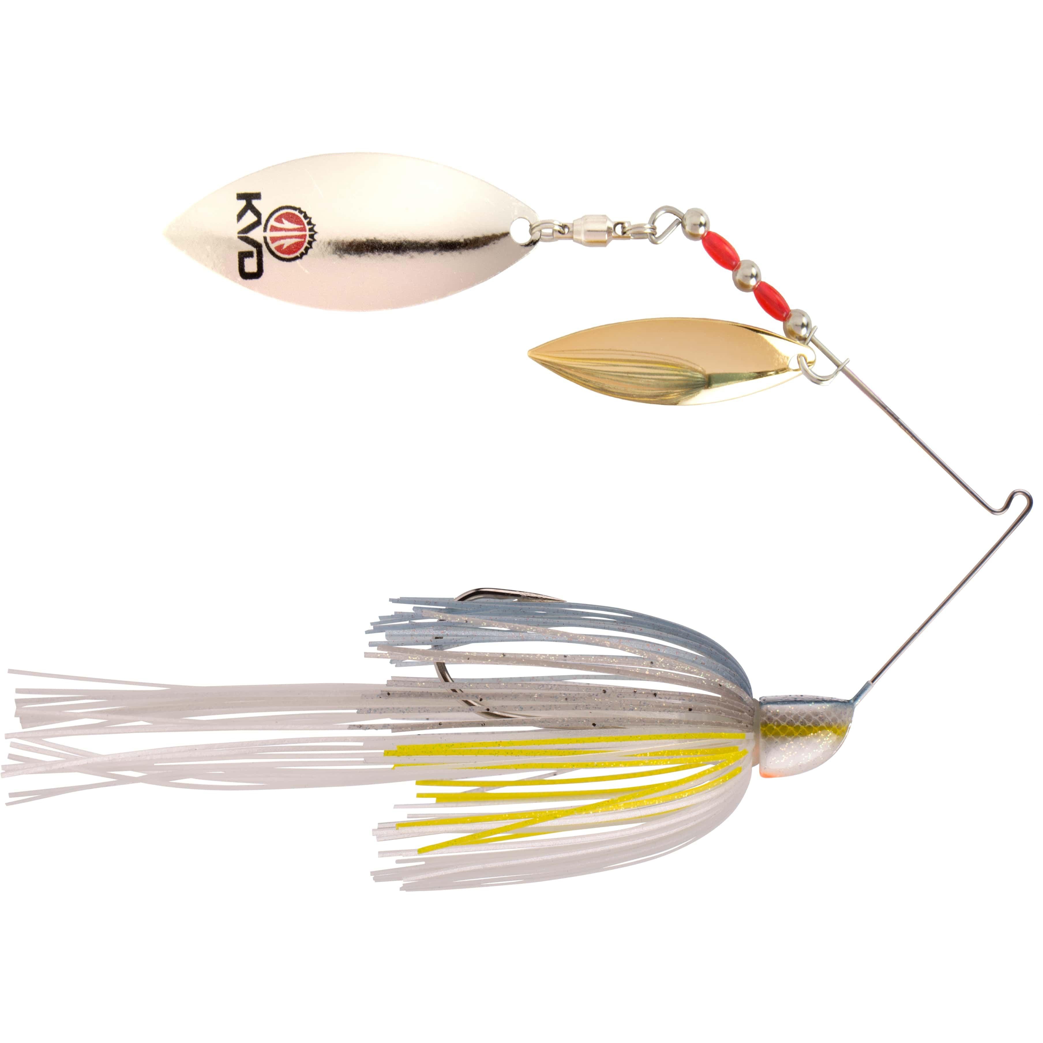 Strike King KVD Double Willow Spinnerbait 1/2 oz.
