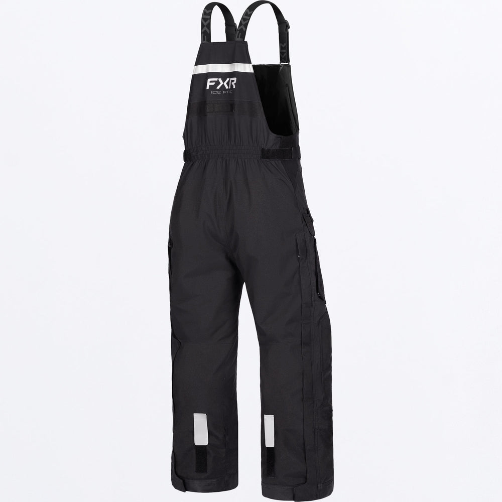 FXR Men's Expedition Pro FX 2-in-1 Bib Pant Black detail