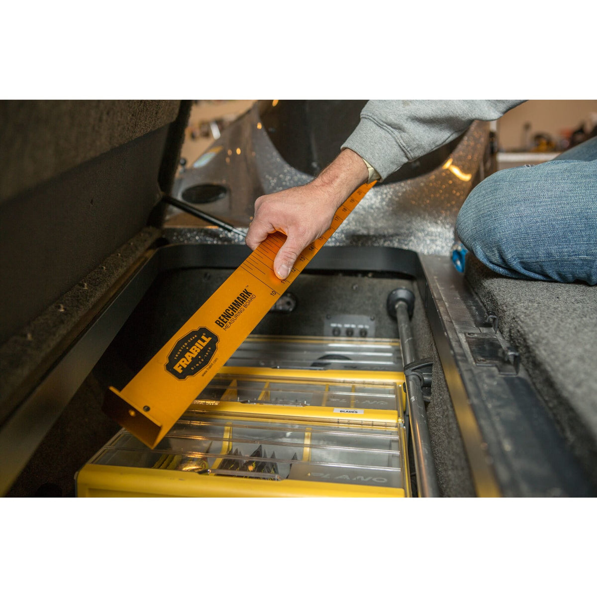 Frabill Benchmark Measuring Board