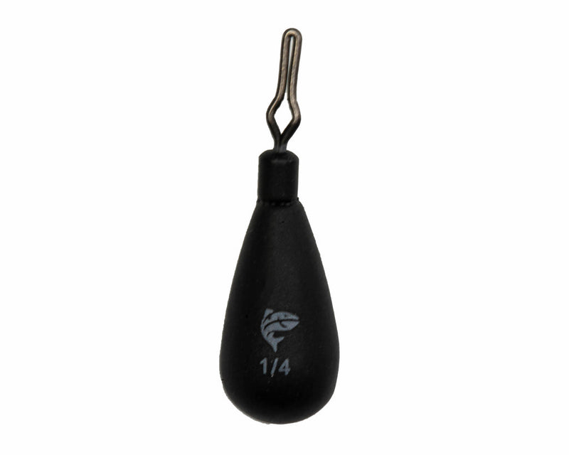 Freedom Tungstène Noir Mat Drop Shot Tear Drop