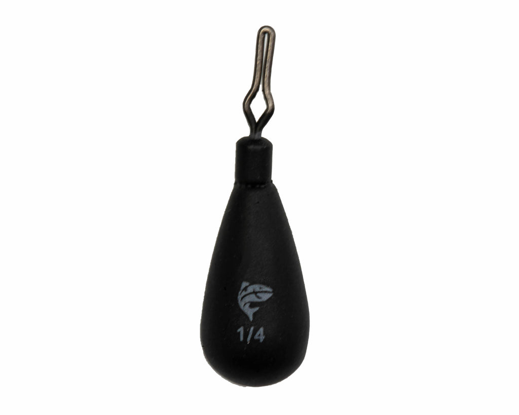 Freedom Tungstène Noir Mat Drop Shot Tear Drop