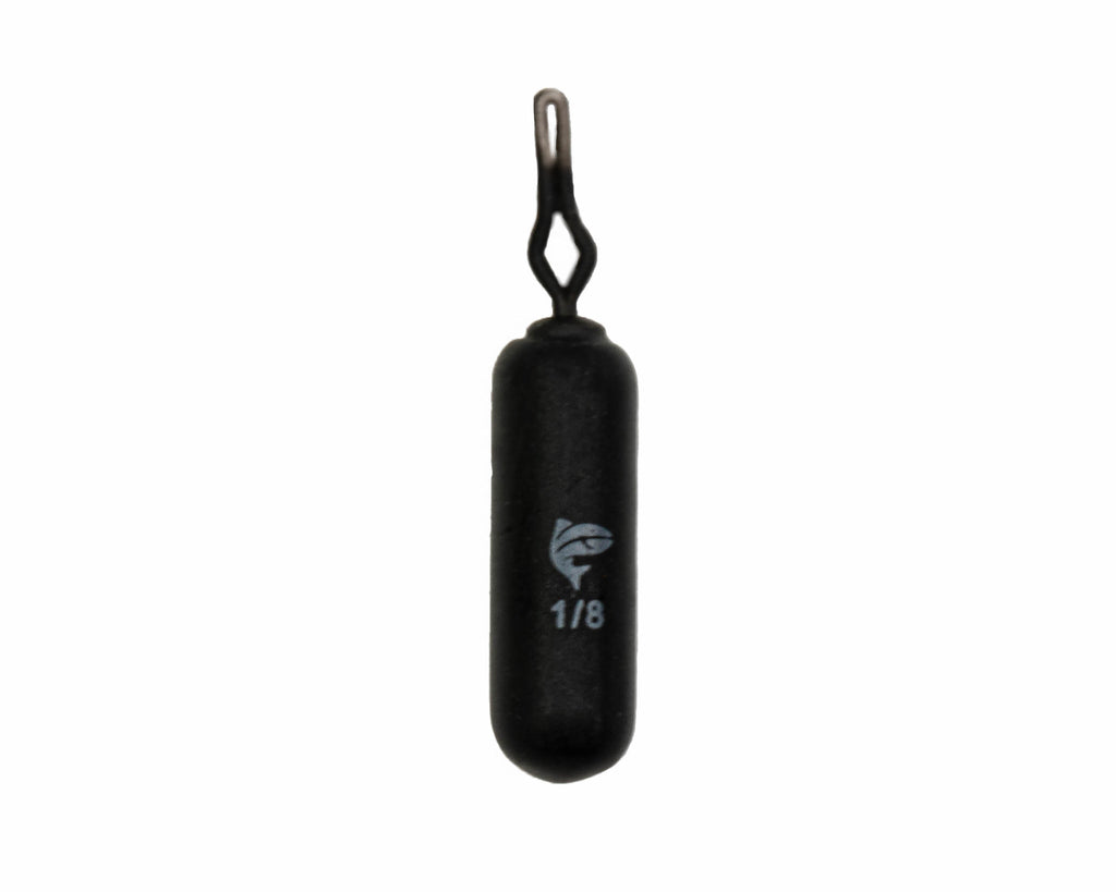 FREEDOM Tungsten Matte Black Drop Shot Cylinder