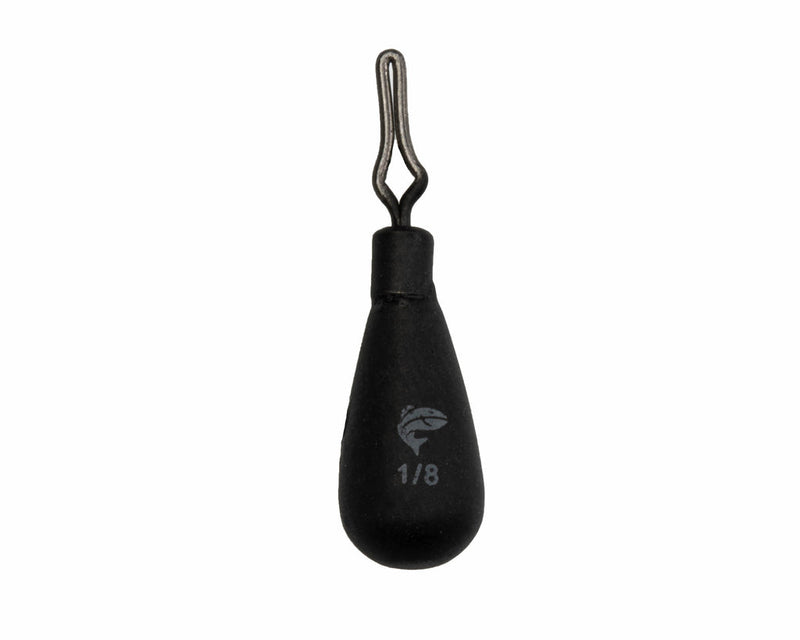Freedom Tungstène Noir Mat Drop Shot Tear Drop