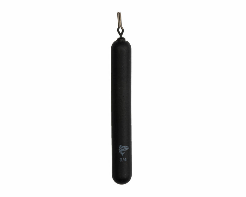 Cylindre Drop Shot FREEDOM Tungstène Noir Mat