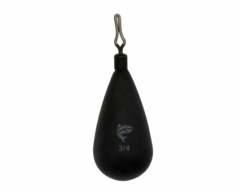 Freedom Tungstène Noir Mat Drop Shot Tear Drop