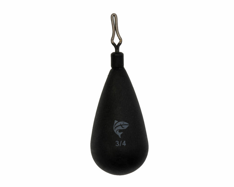Freedom Tungstène Noir Mat Drop Shot Tear Drop