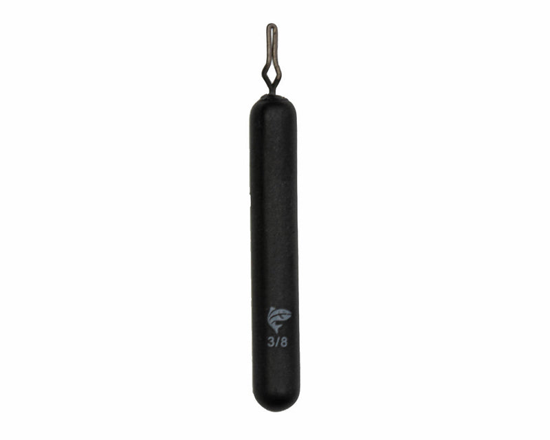 Cylindre Drop Shot FREEDOM Tungstène Noir Mat