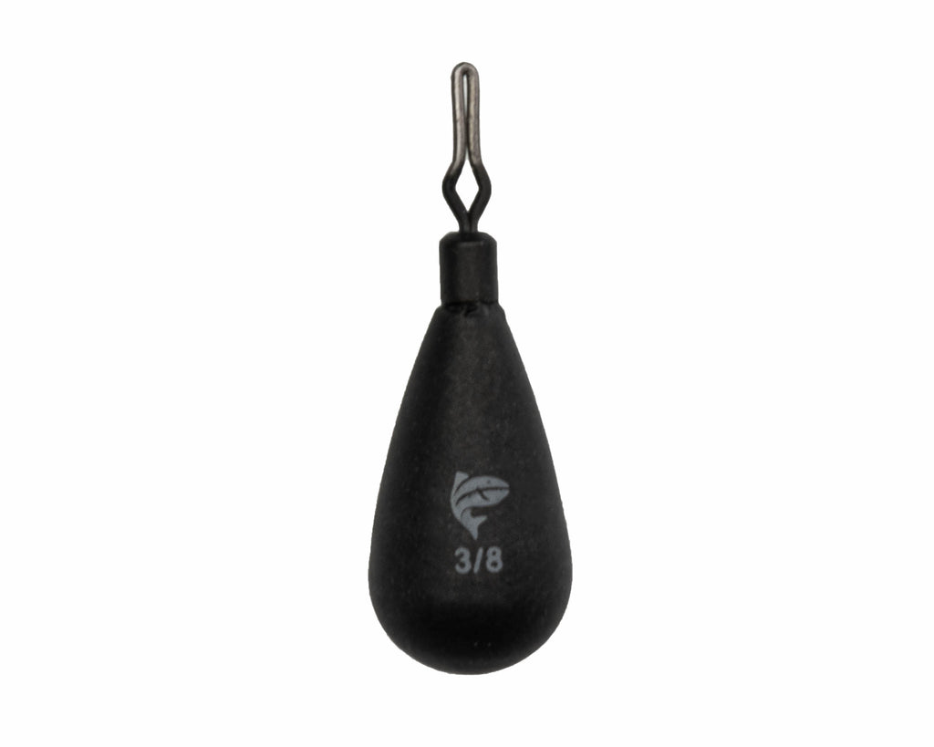 Freedom Tungstène Noir Mat Drop Shot Tear Drop