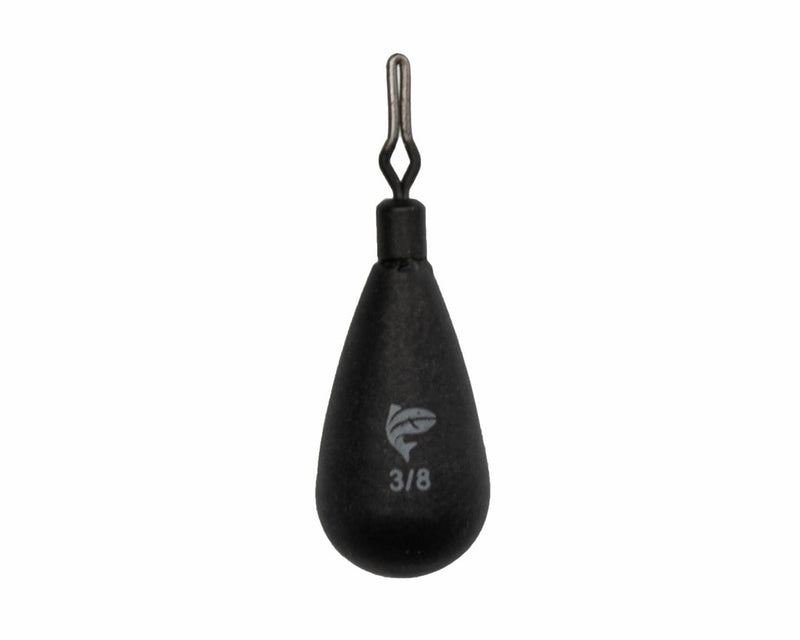 Freedom Tungstène Noir Mat Drop Shot Tear Drop