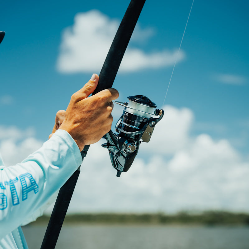 Moulinet à tambour fixe Daiwa Free Swimmer