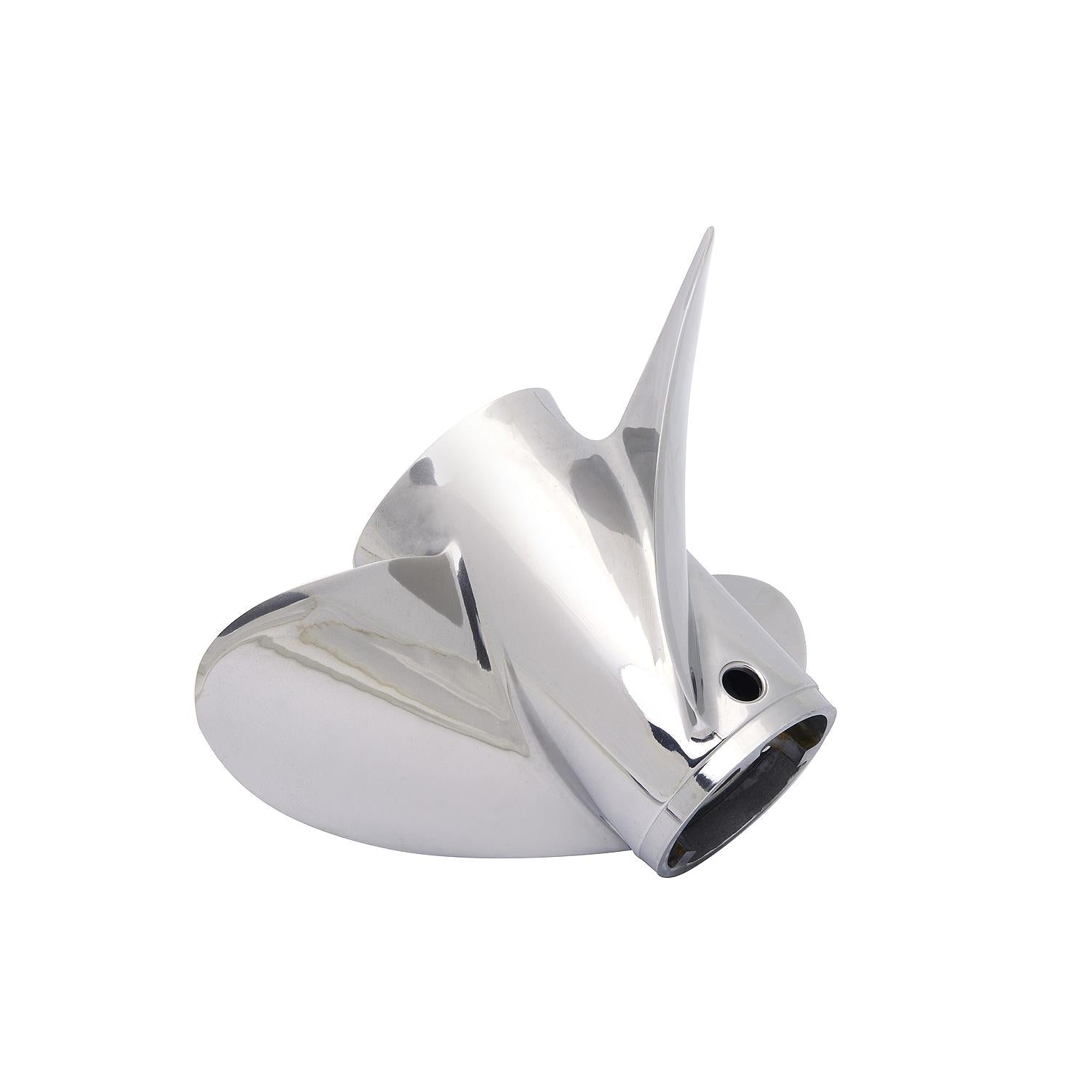 Mercury Fury 3-Blade Stainless Steel Propeller, 14" Diameter x 24" Pitch, Right Hand Rotation