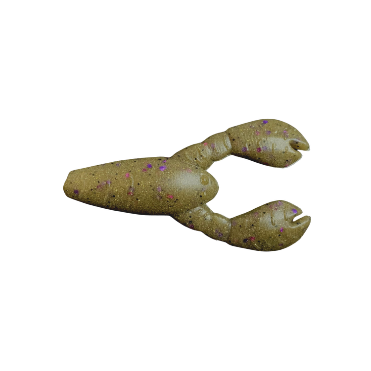 Great Lakes Finesse Snack Craw 2,1" (paquet de 6)