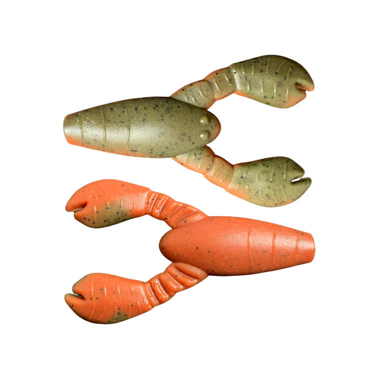 Great Lakes Finesse Snack Craw 2,1" (paquet de 6)