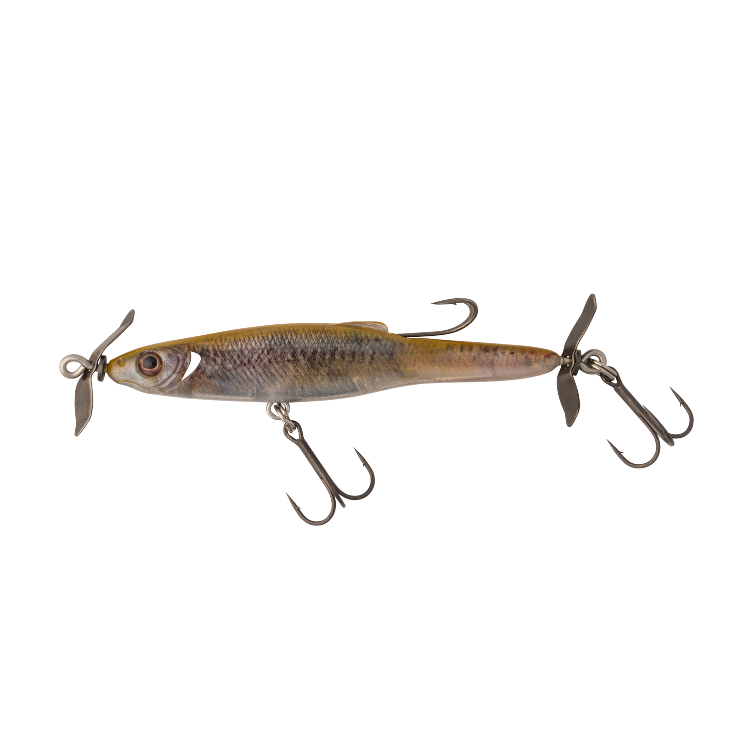 Great Lakes Finesse Stay-Pinned Spybait