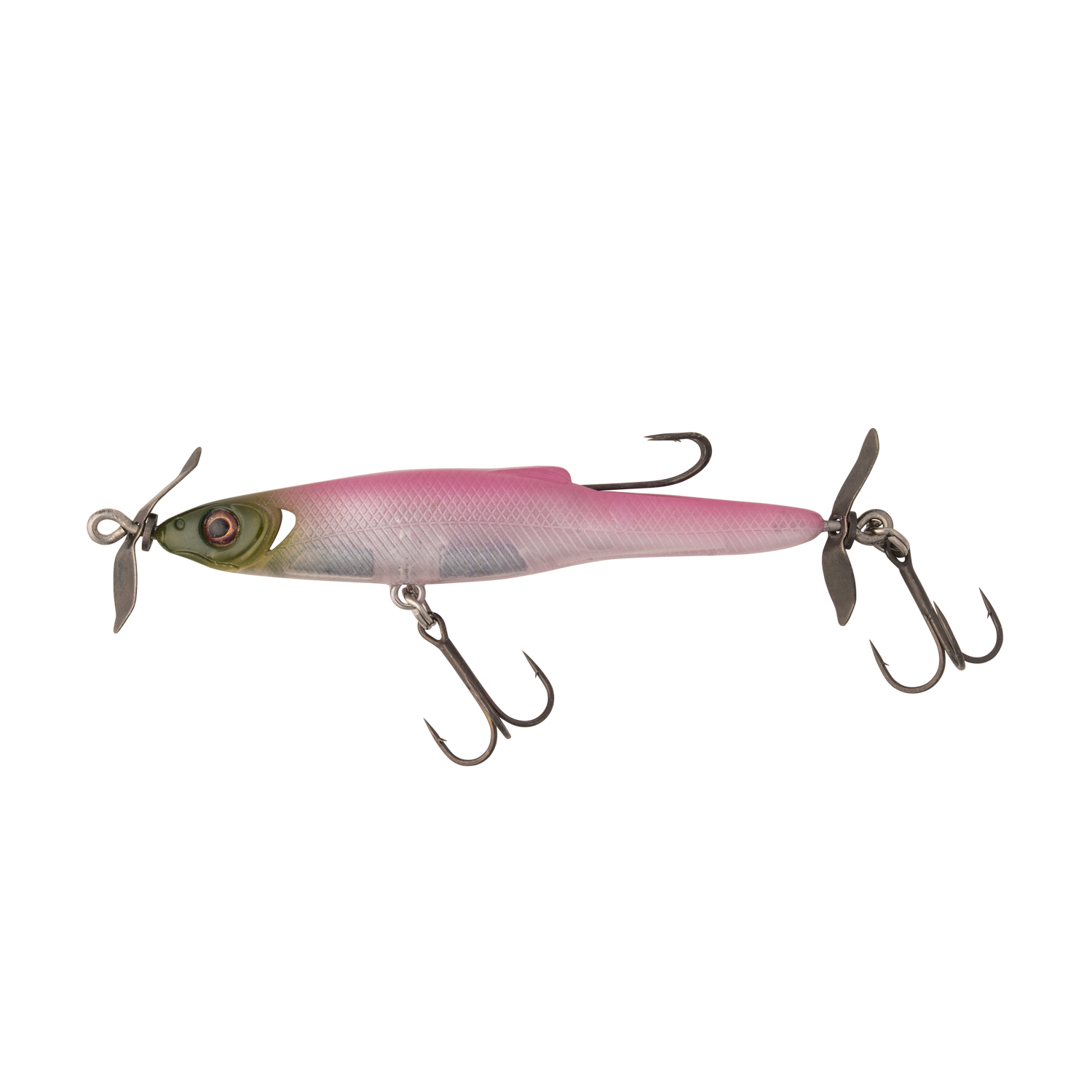Great Lakes Finesse Stay-Pinned Spybait