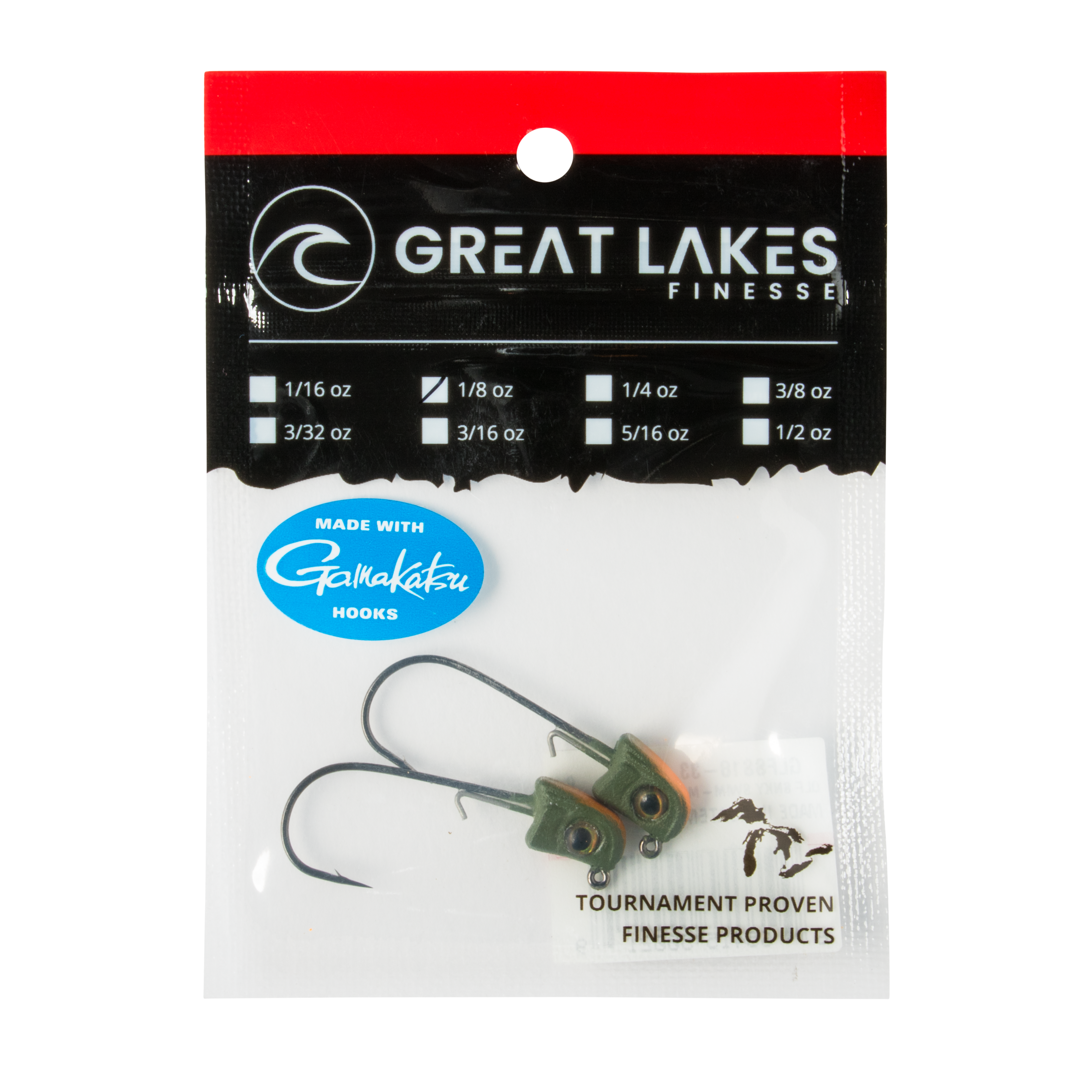 Tête de leurre GLF Sneaky Swimbait