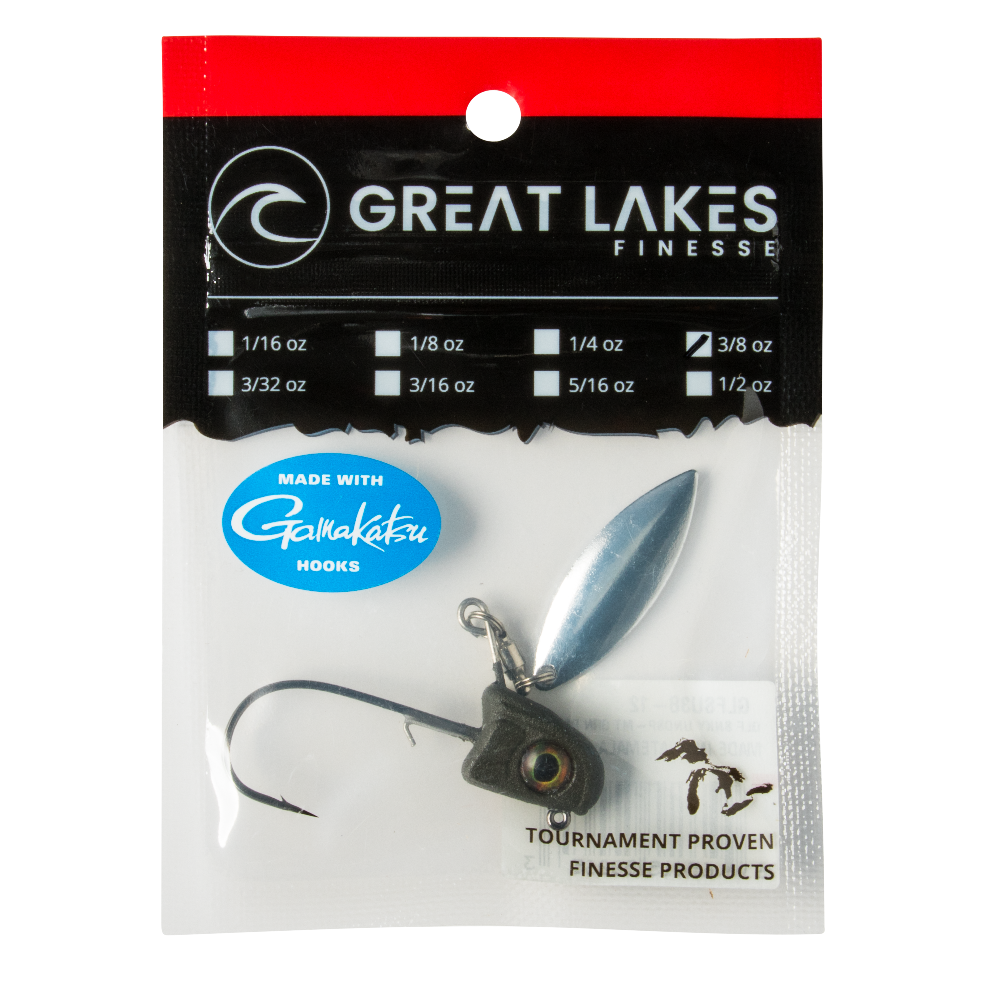 Great Lakes Finesse GLF Sneaky Underspin
